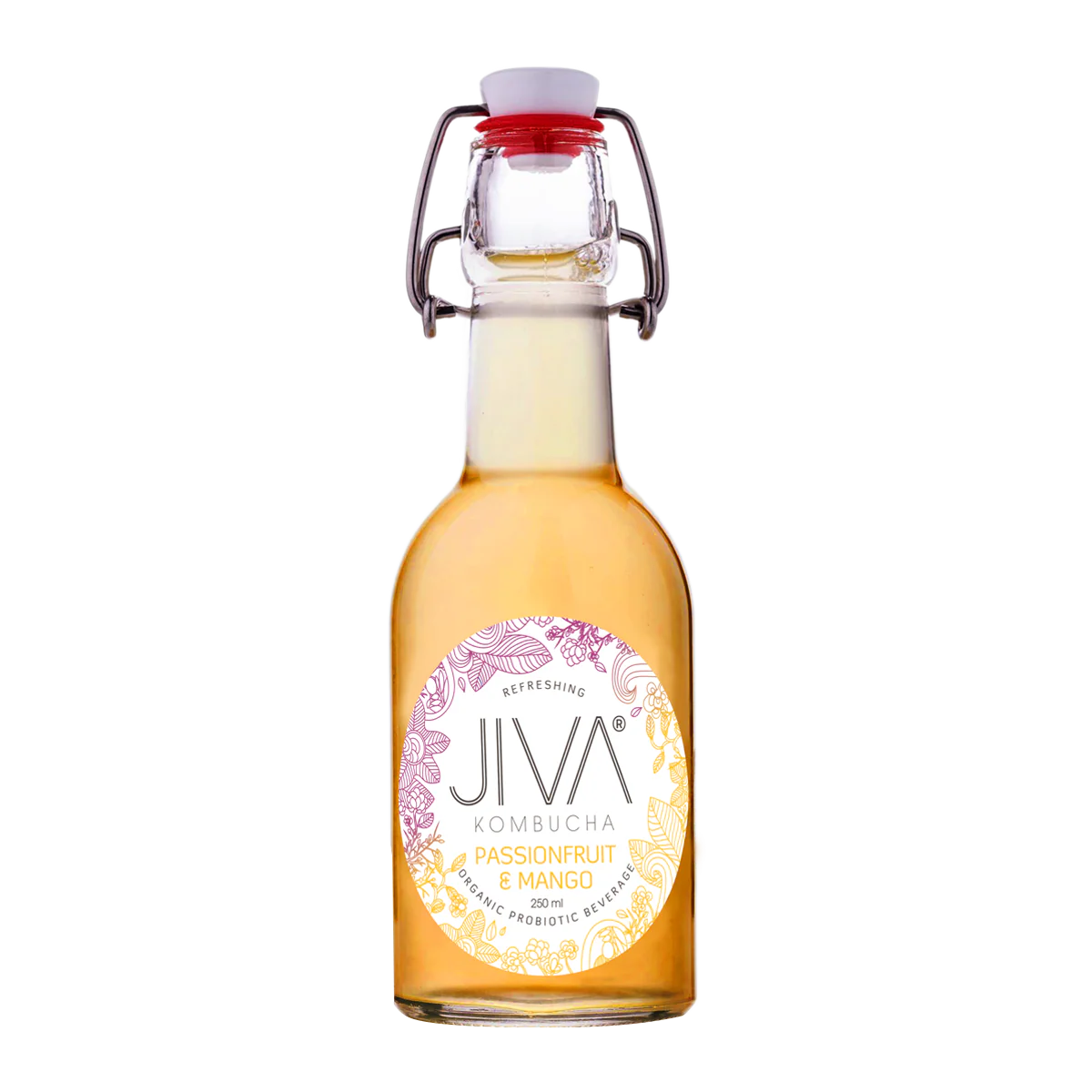 Jiva Kombucha Mango and Passion 250ml