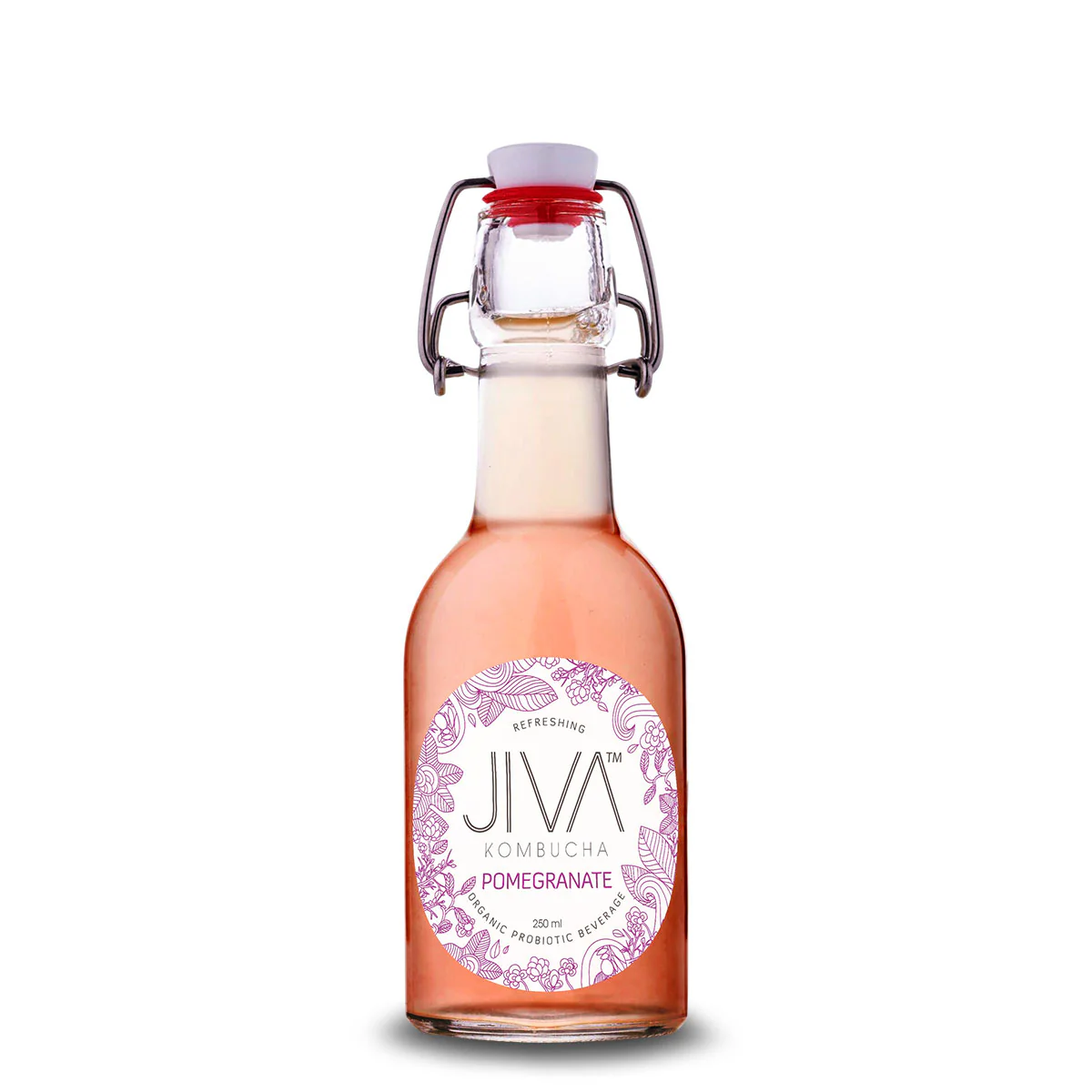 Jiva Kombucha Pomegranate 250ml