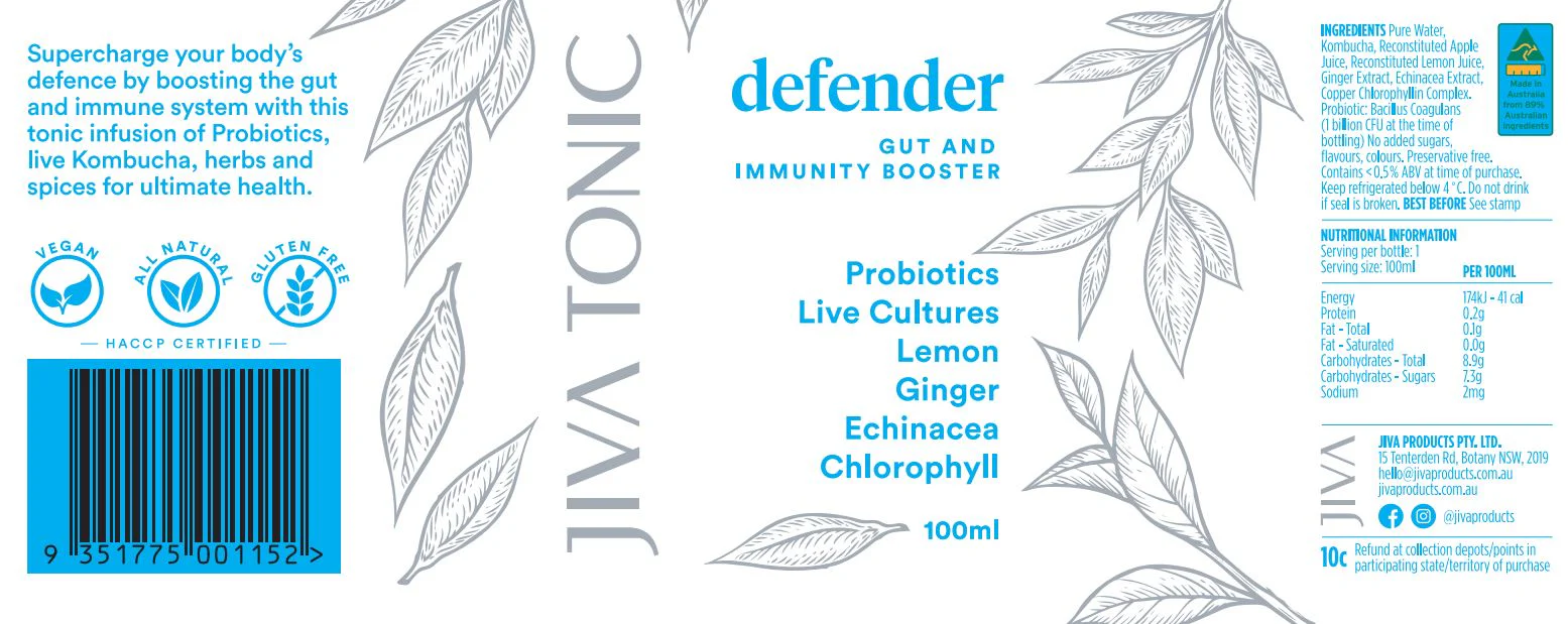 Jiva Tonic Defender 100ml - Image 2