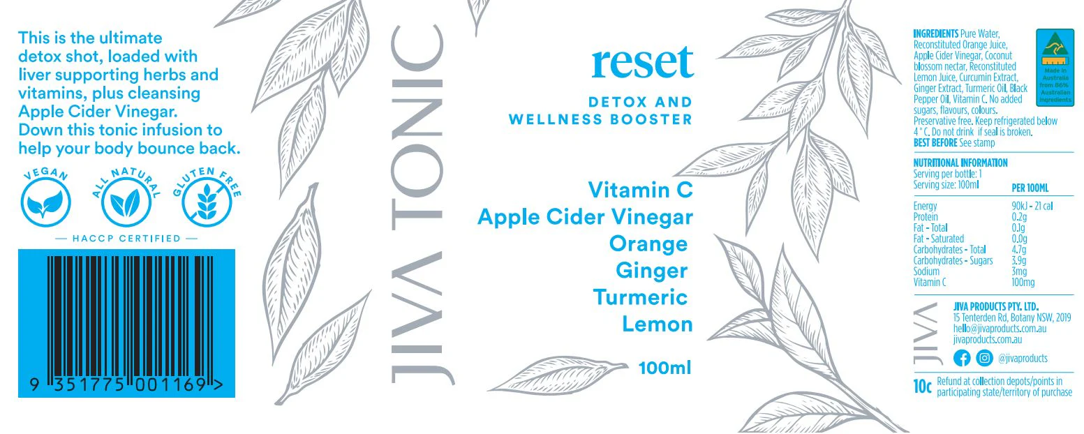 Jiva Tonic Reset 100ml - Image 2