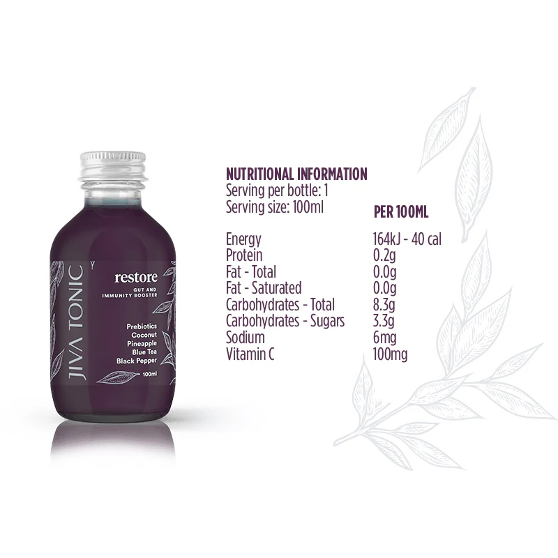 Jiva Tonic Restore 100ml - Image 2