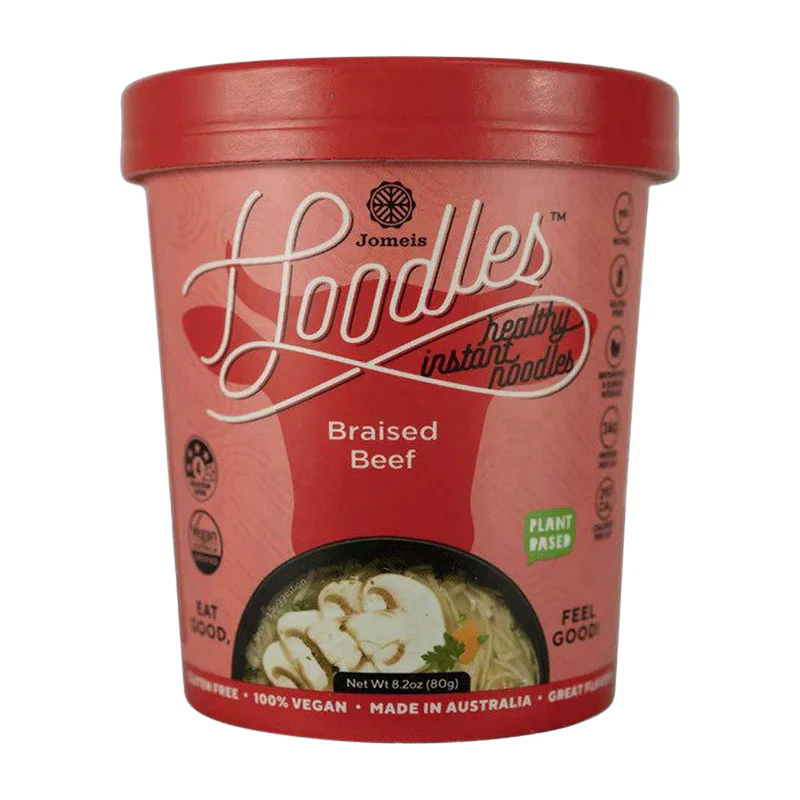Jomeis Hoodles Braised Beef 60g - Image 2