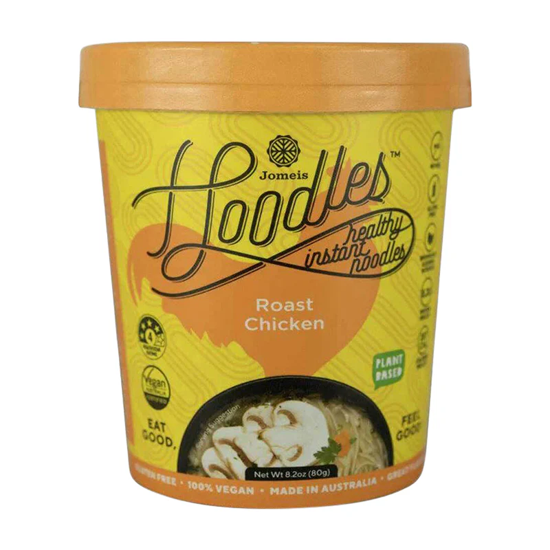 Jomeis Hoodles Roast Chicken 60g - Image 2