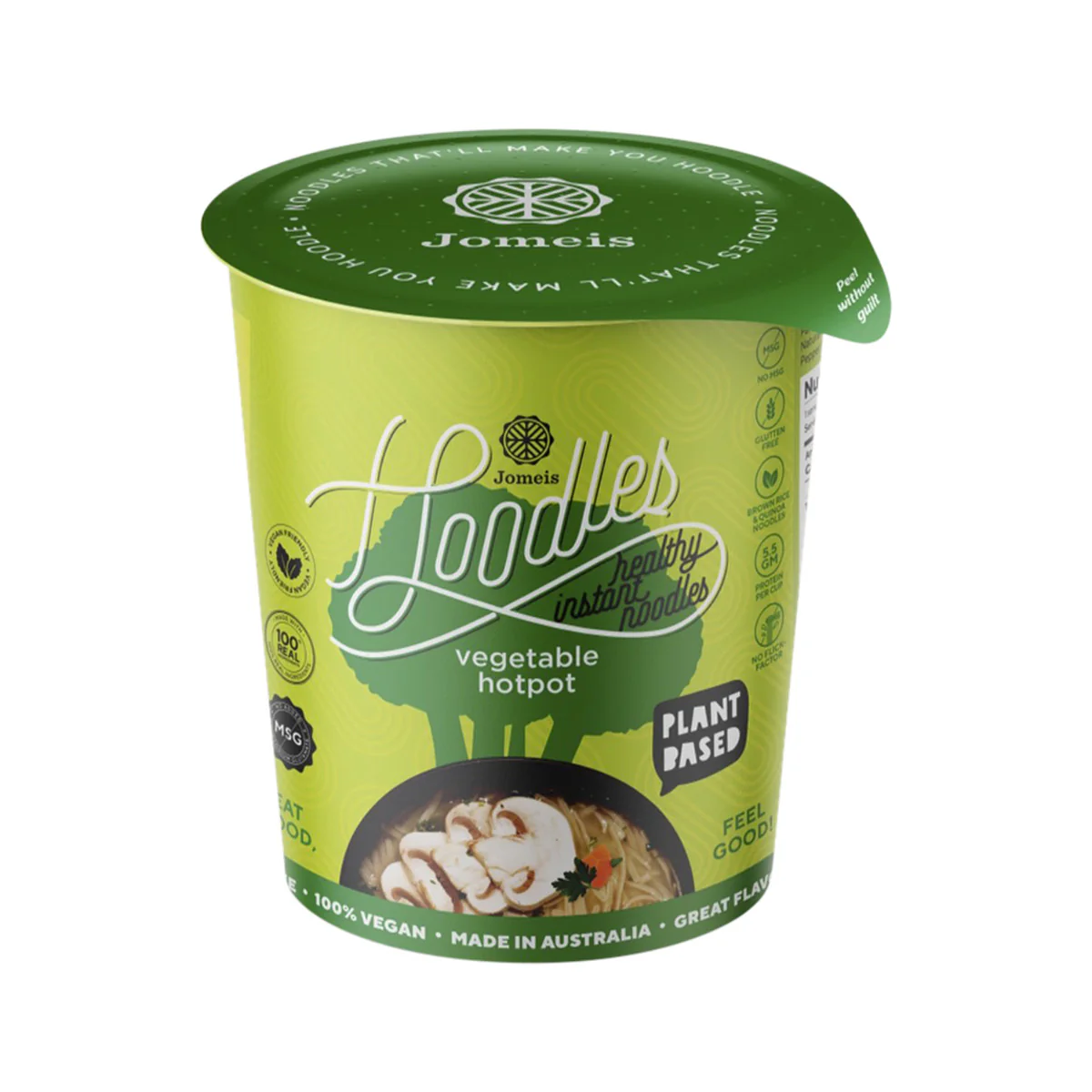 Jomeis Hoodles Vegetable Hotpot 60g - Image 2