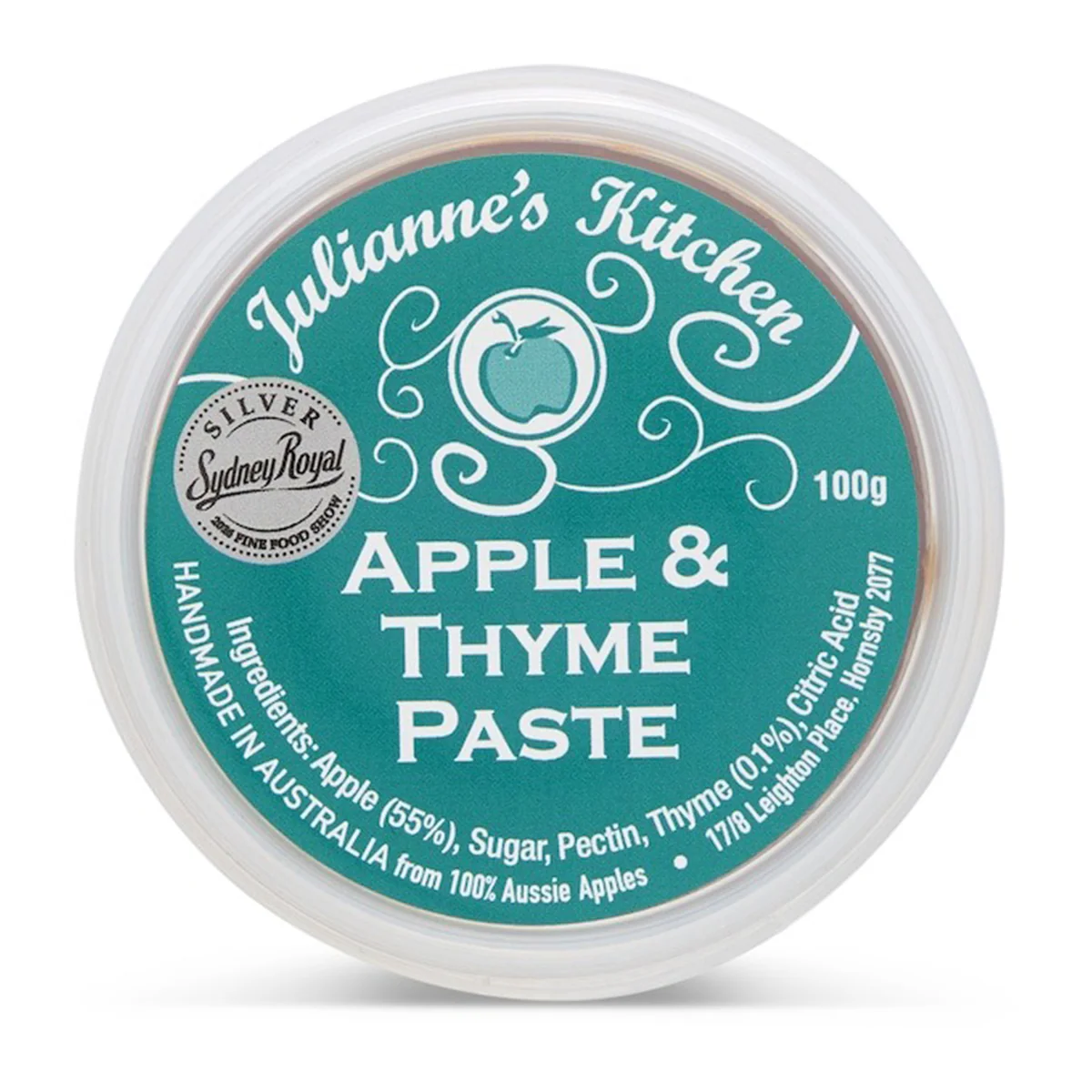 Julianne's Kitchen Apple & Thyme Paste 100g