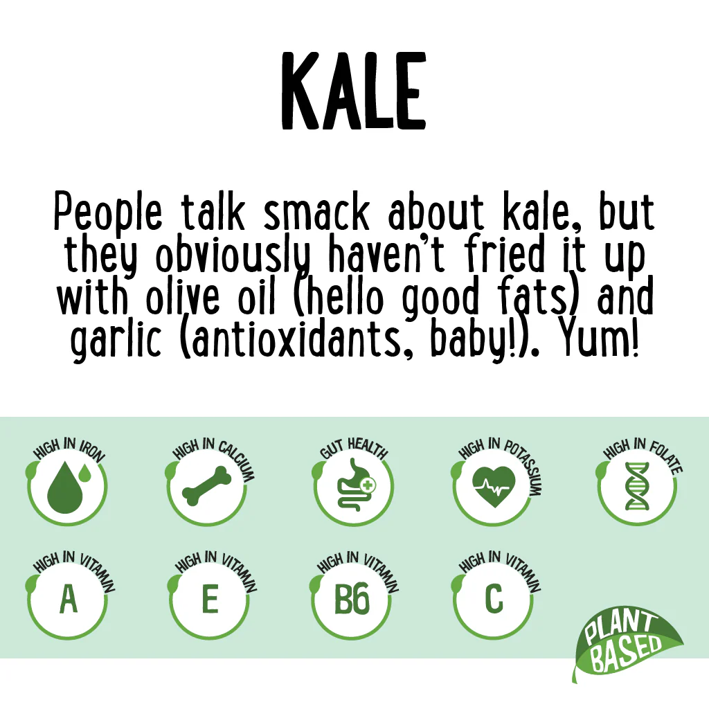 Kale Purple bunch - Image 2