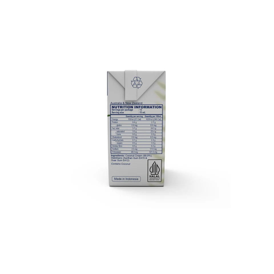 Kara Coconut Cream 200ml - Image 2