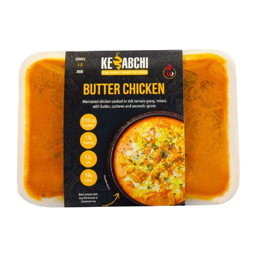 Kebabchi Butter Chicken Curry 350g