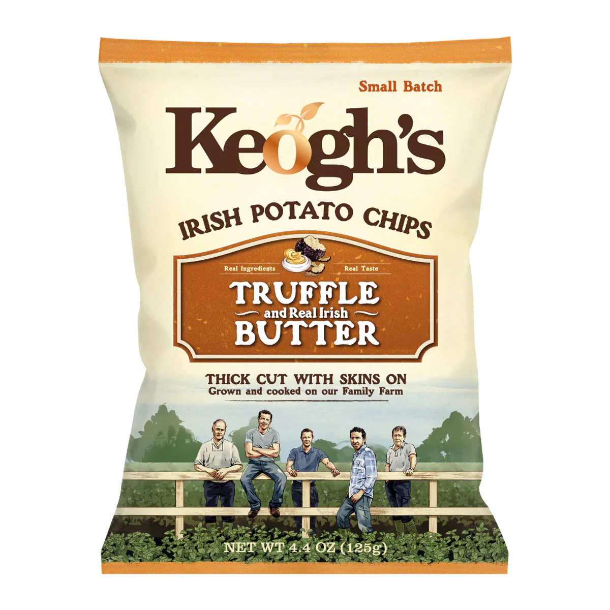 Keoghs Truffle & Real Irish Butter Chips 125g
