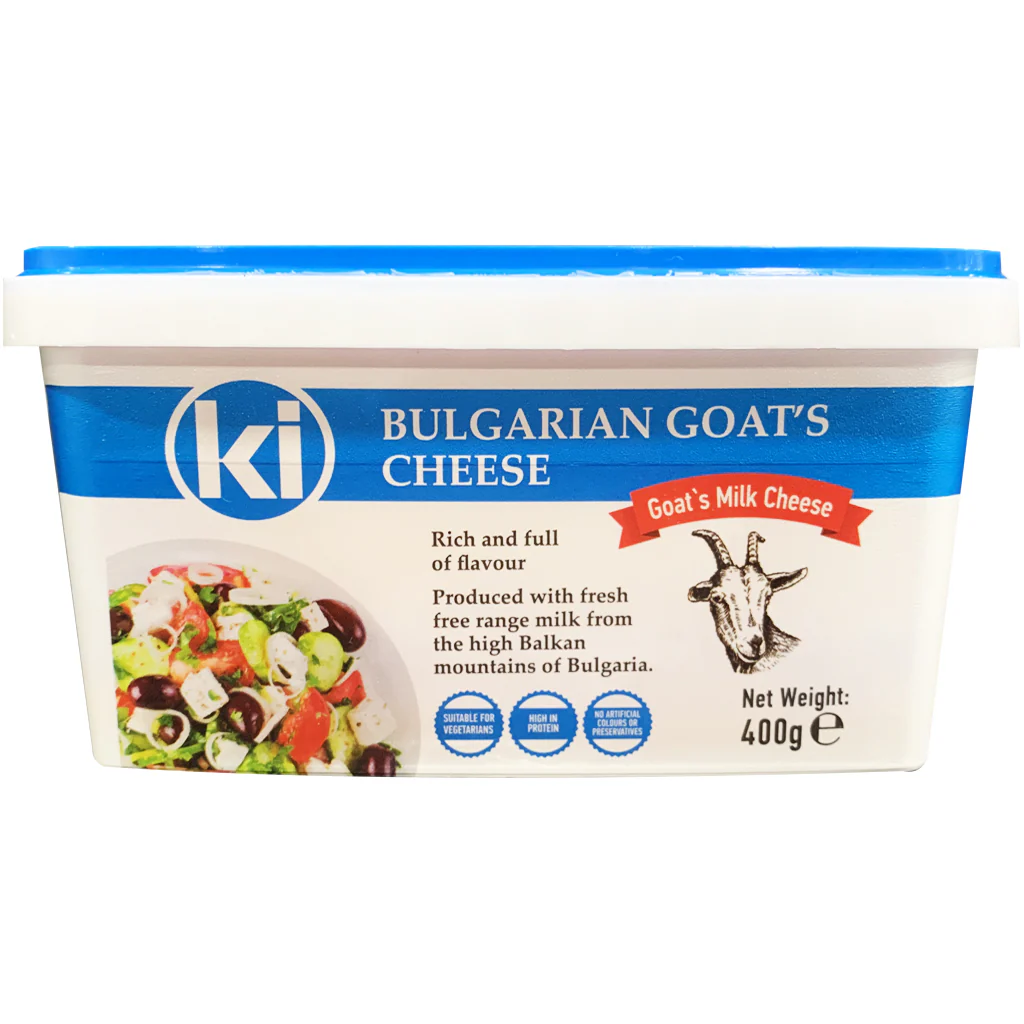 Ki Kebia Bulgarian Goat Feta Style Cheese 400g