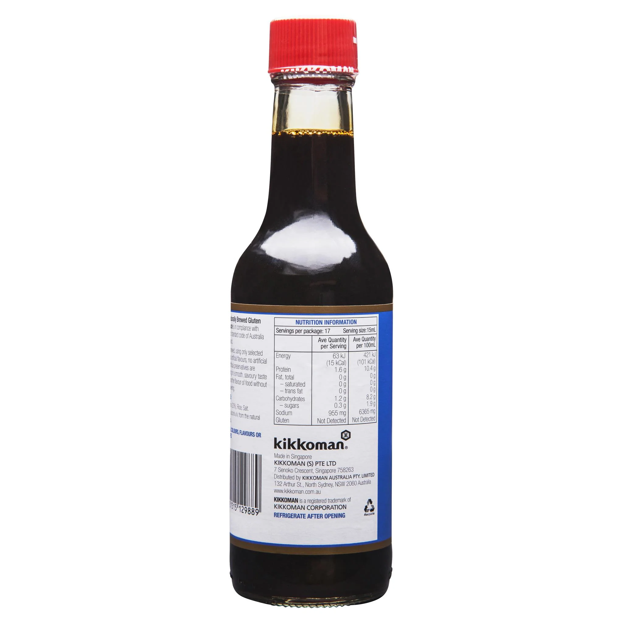 Kikkoman Gluten Free Soy Sauce 250ml - Image 3