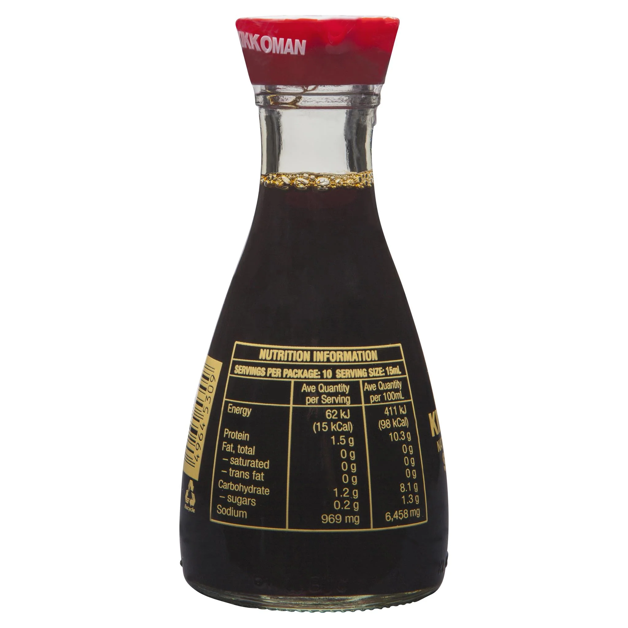Kikkoman Soy Sauce 150ml - Image 3