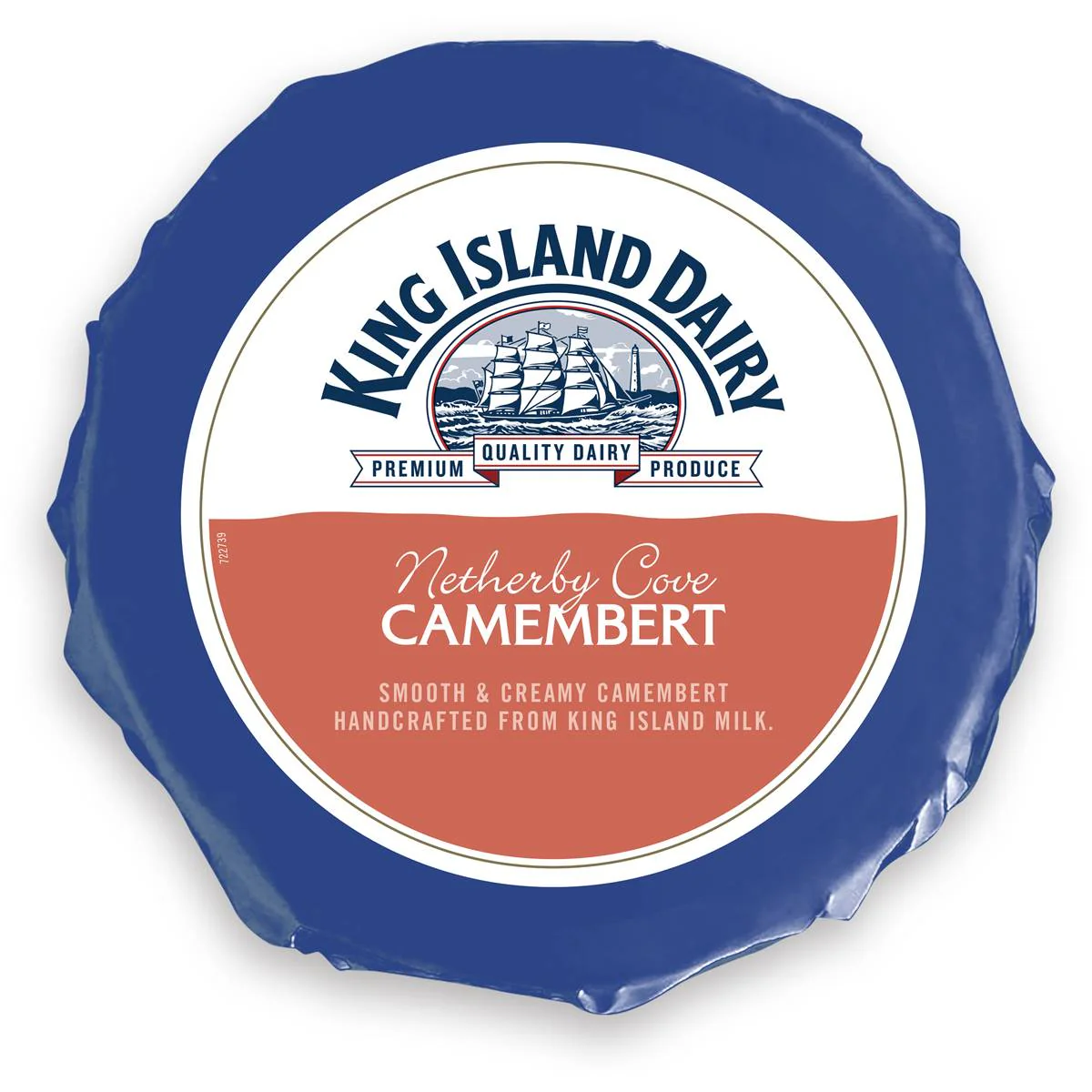 King Island Dairy Netherby Cove Camembert Cheese 150-180g