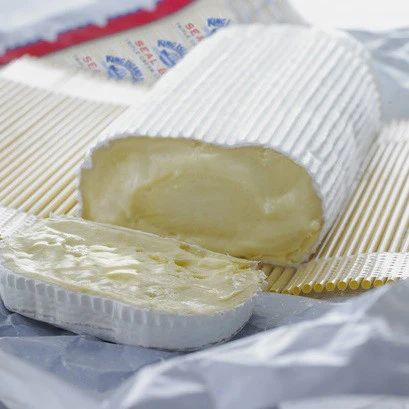 King Island Seal Bay Triple Cream Brie Cheese 150-180g - Image 3