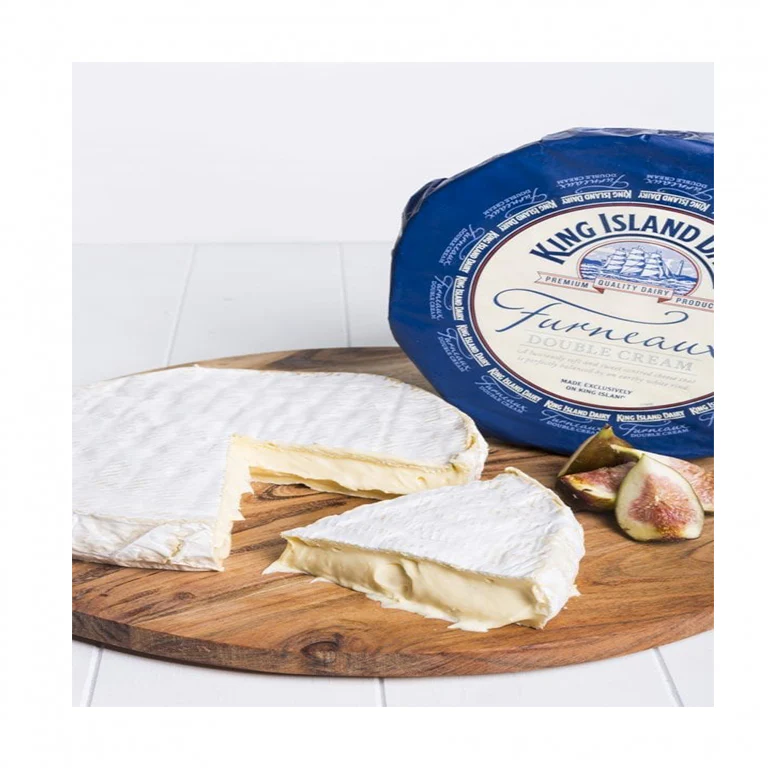 King Island Furneaux Double Cream Cheese 180-220g - Image 2