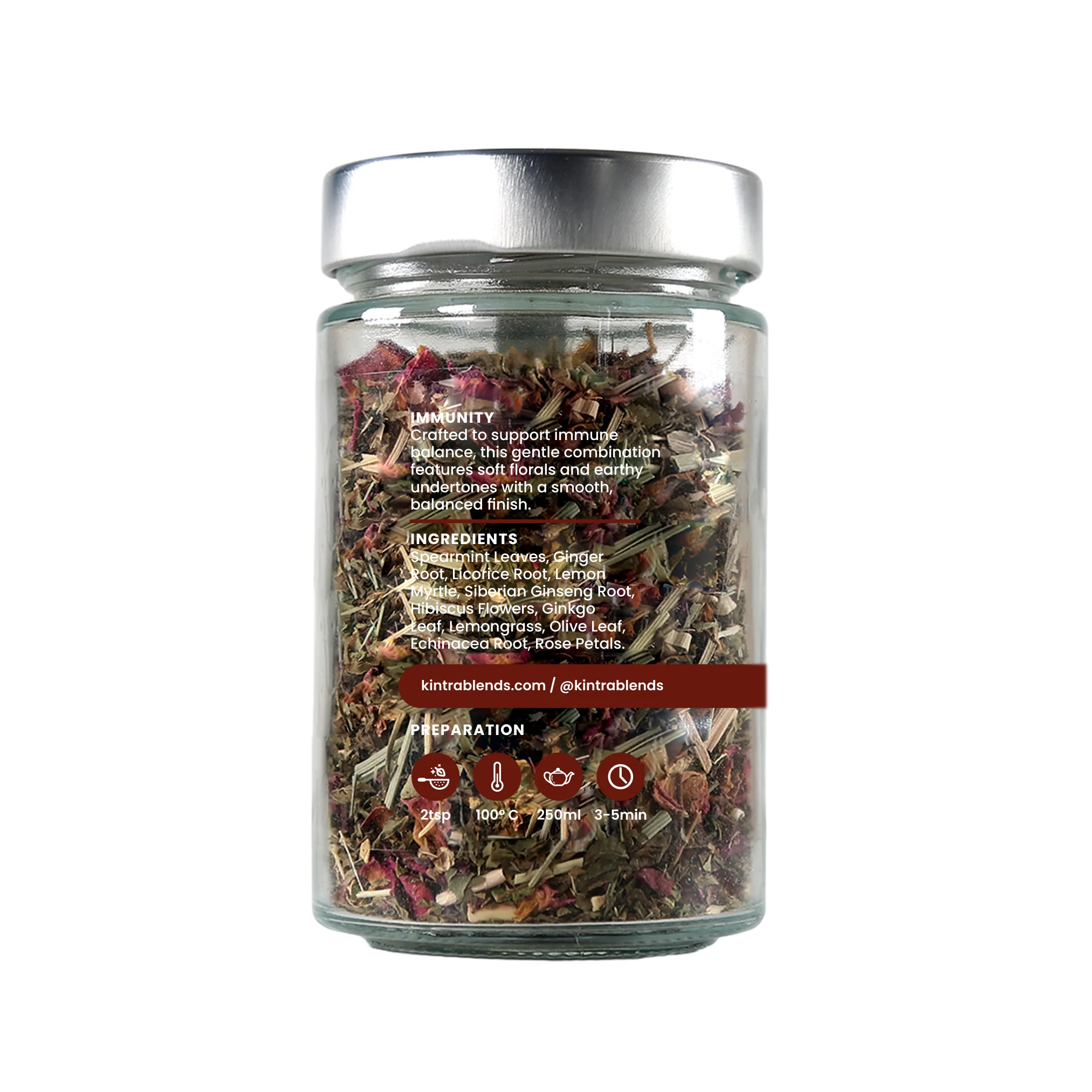 Kintra Foods Immunity Loose Leaf Tea 60g - Image 2