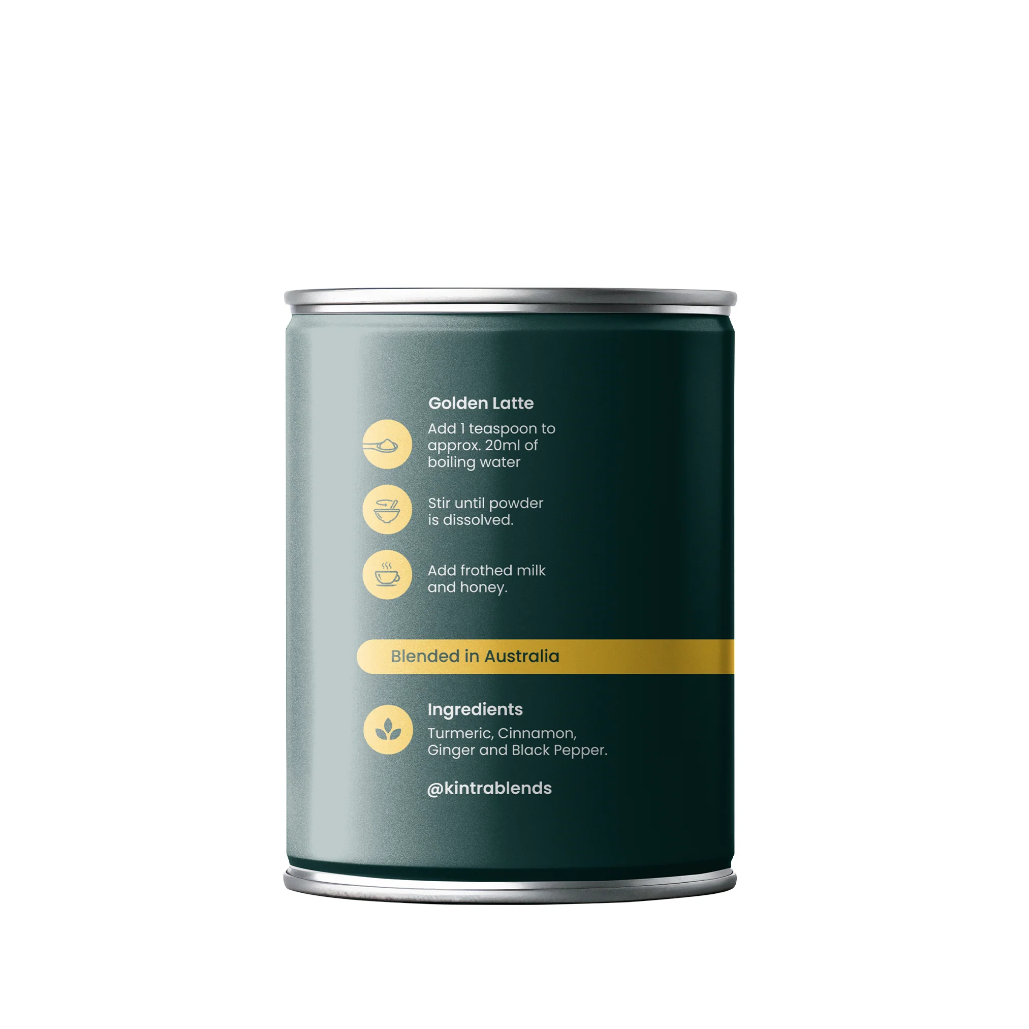 Kintra Foods Turmeric Golden Blend Powder 100g - Image 2