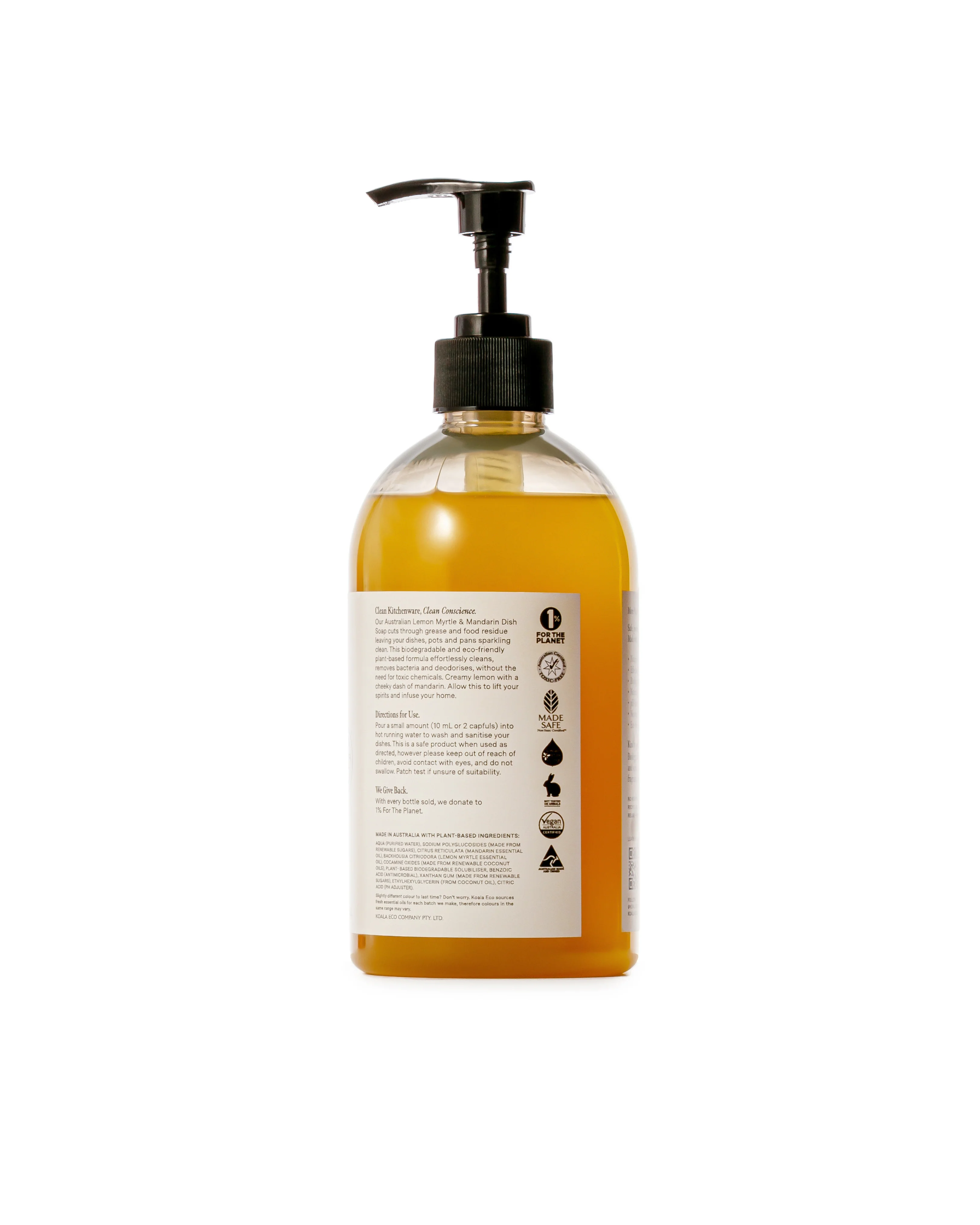 Koala Eco Dish Soap 500ml - Image 2