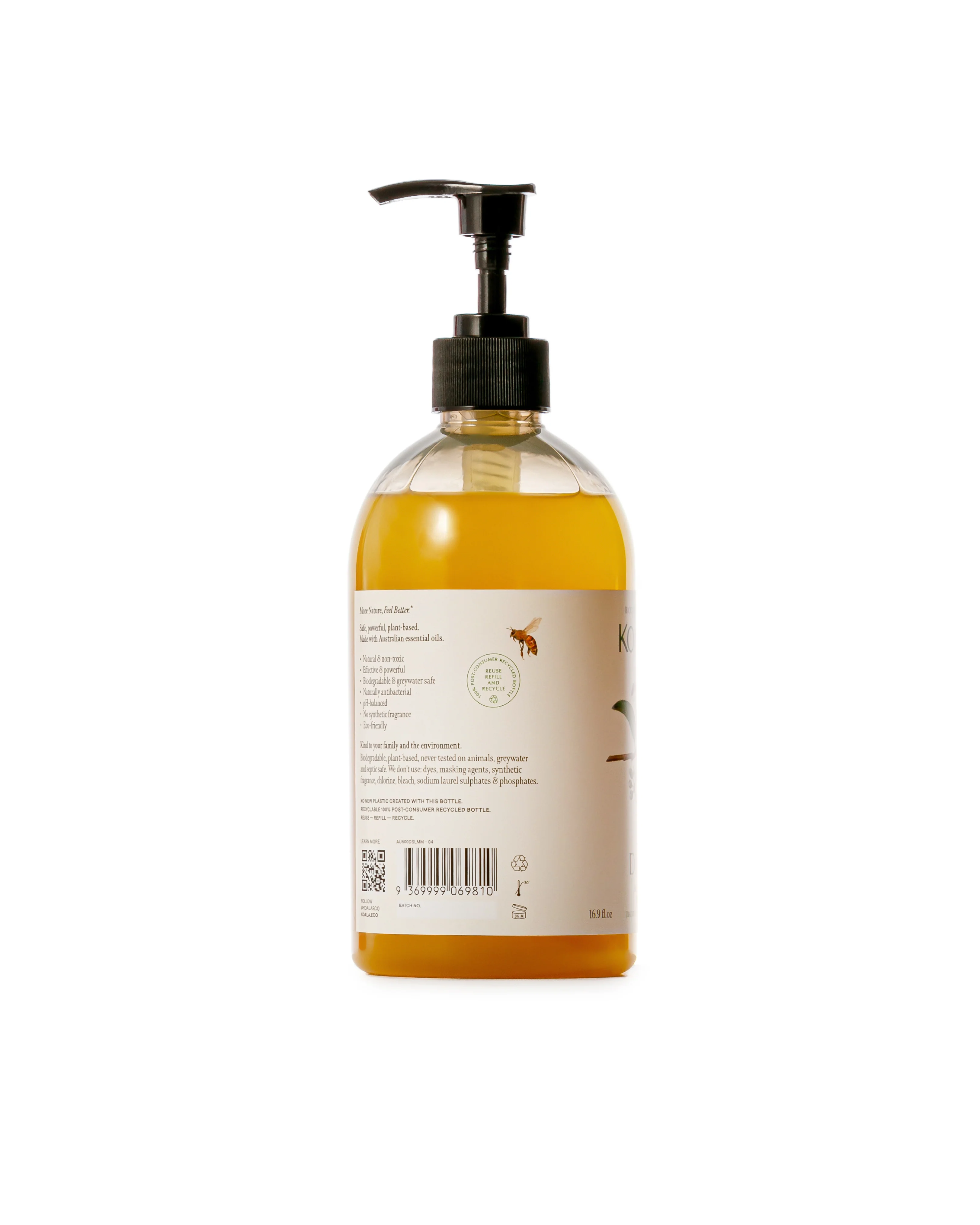 Koala Eco Dish Soap 500ml - Image 3