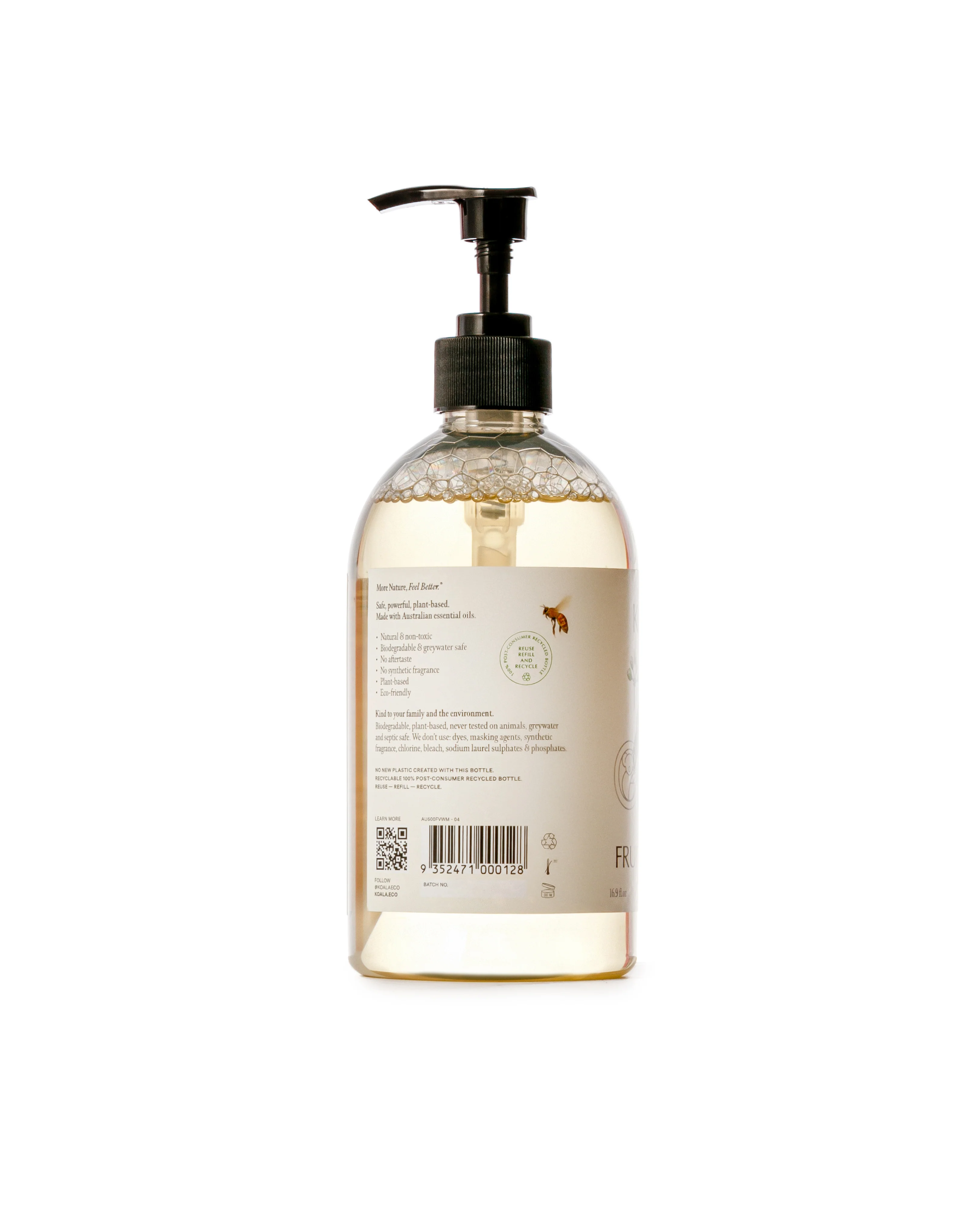 Koala Eco Fruit and Vege Wash 500ml - Image 3