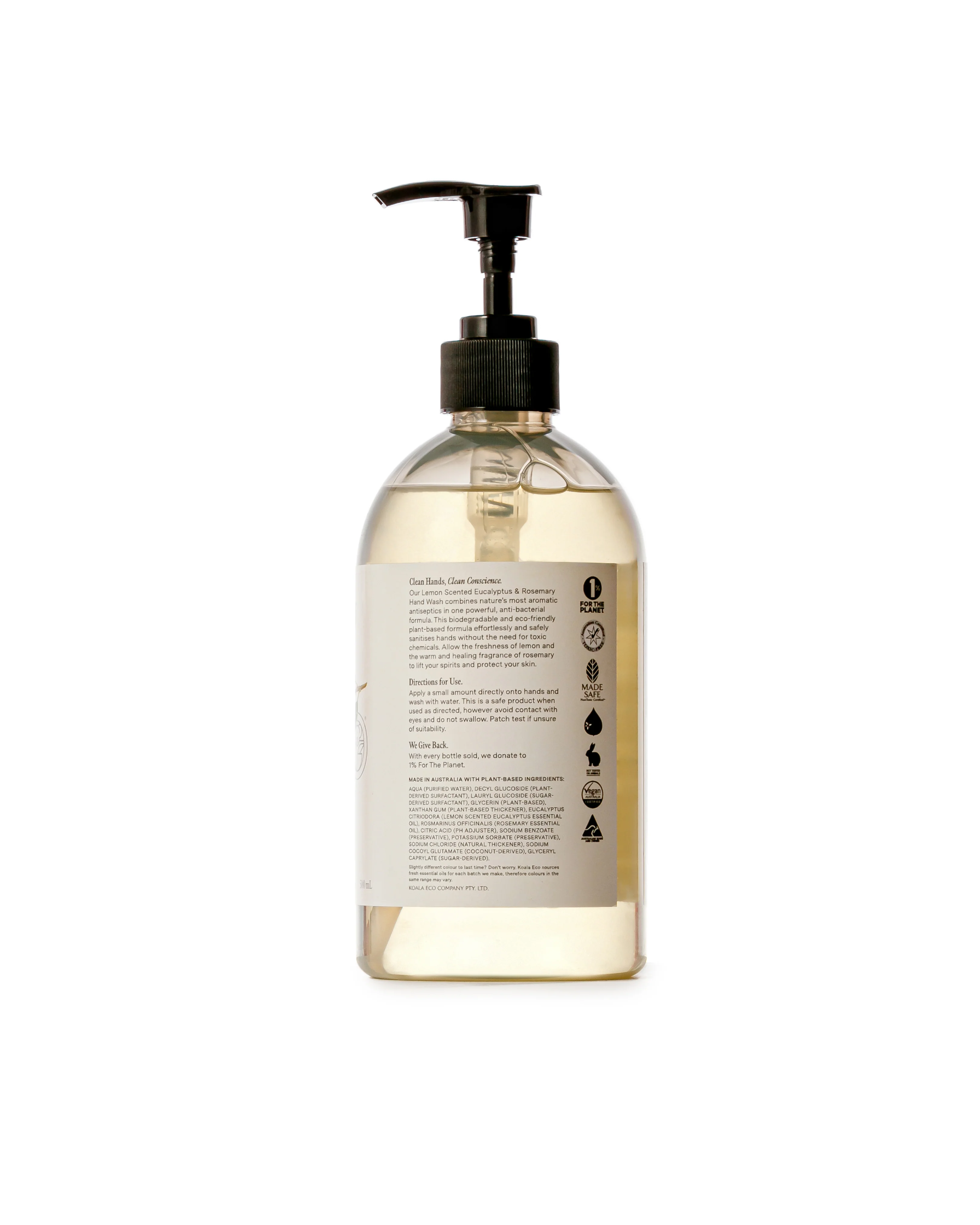 Koala Eco Hand Wash 500ml - Image 2
