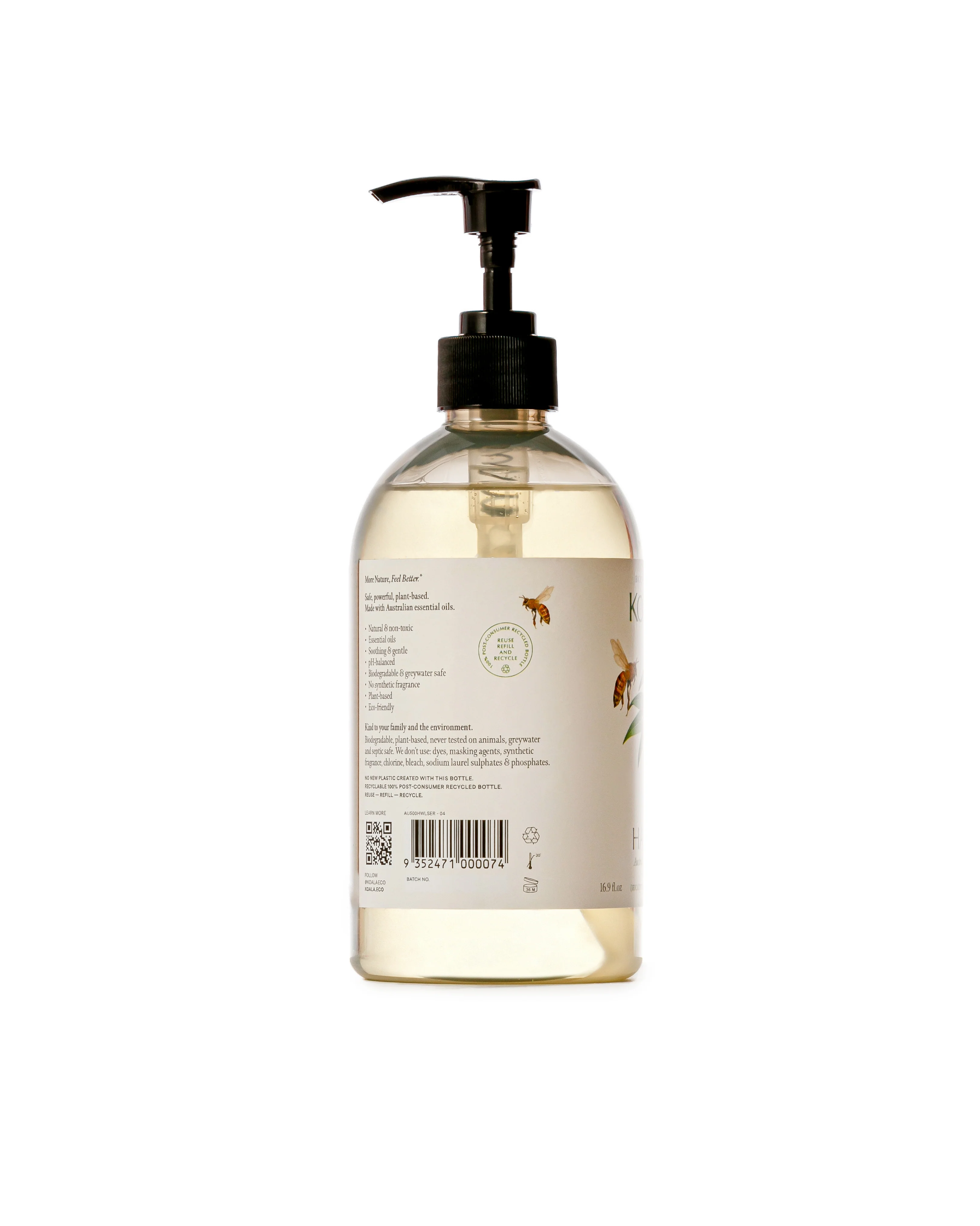 Koala Eco Hand Wash 500ml - Image 3