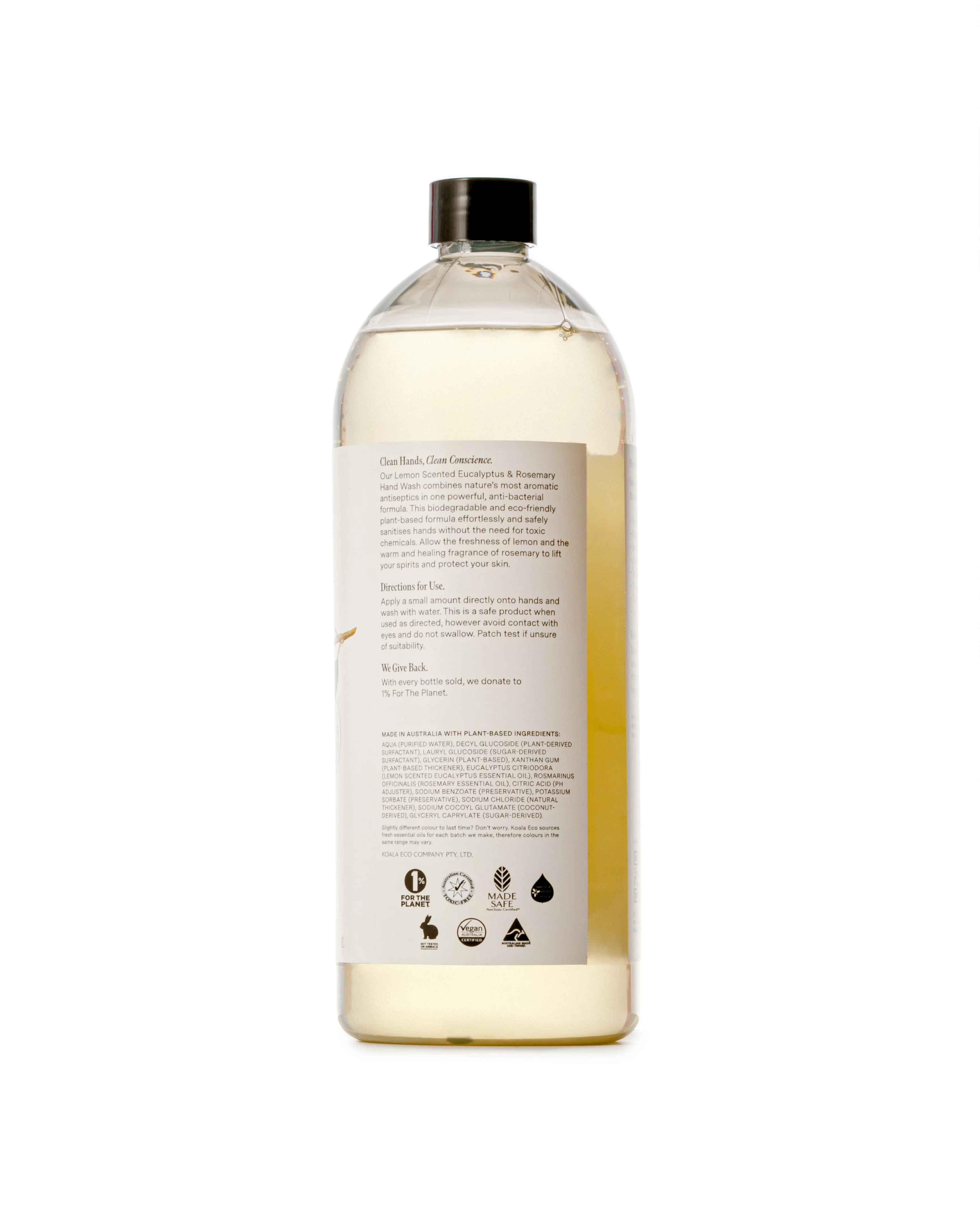 Koala Eco Hand Wash 1L - Image 2