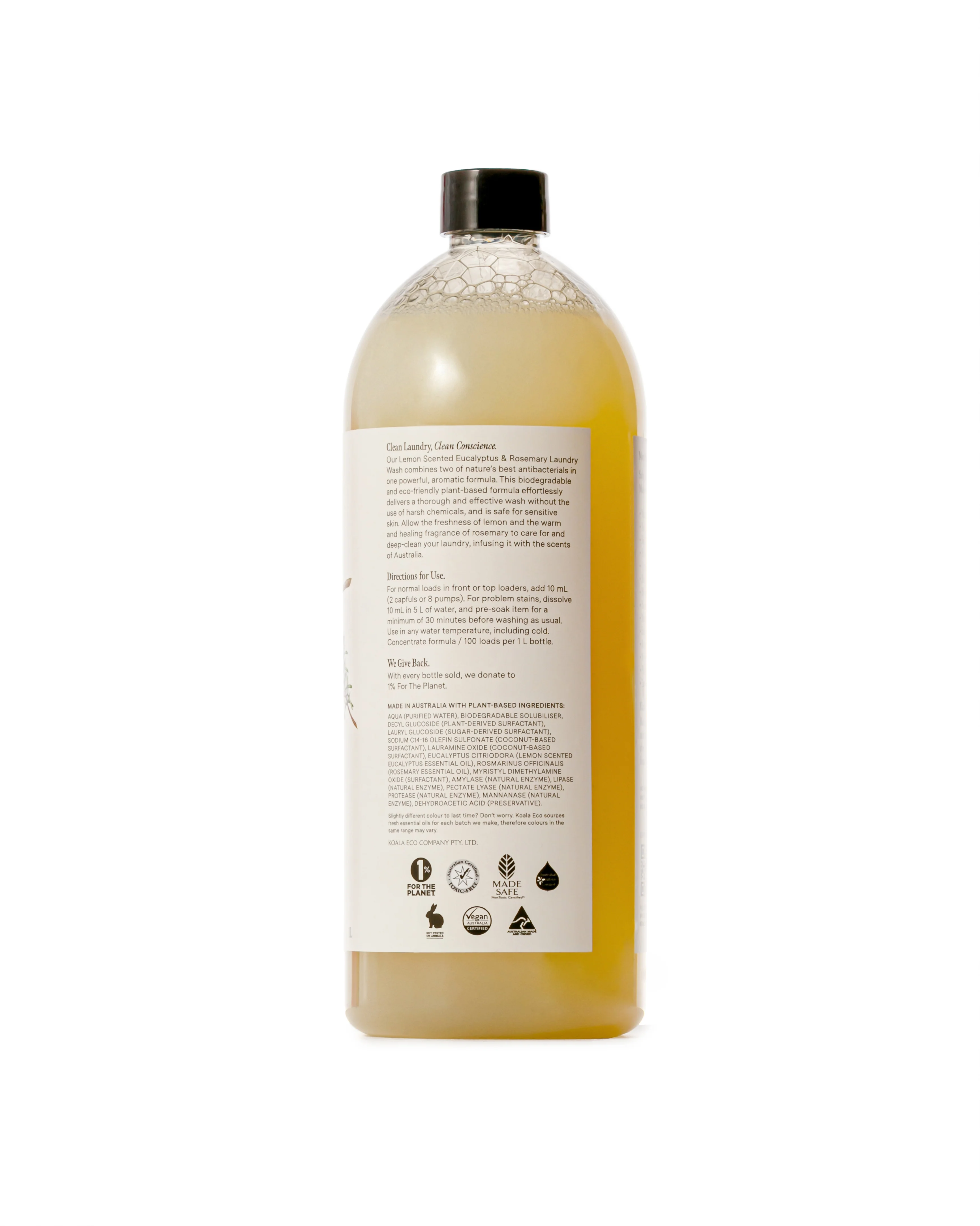 Koala Eco Laundry Wash 1L - Image 2