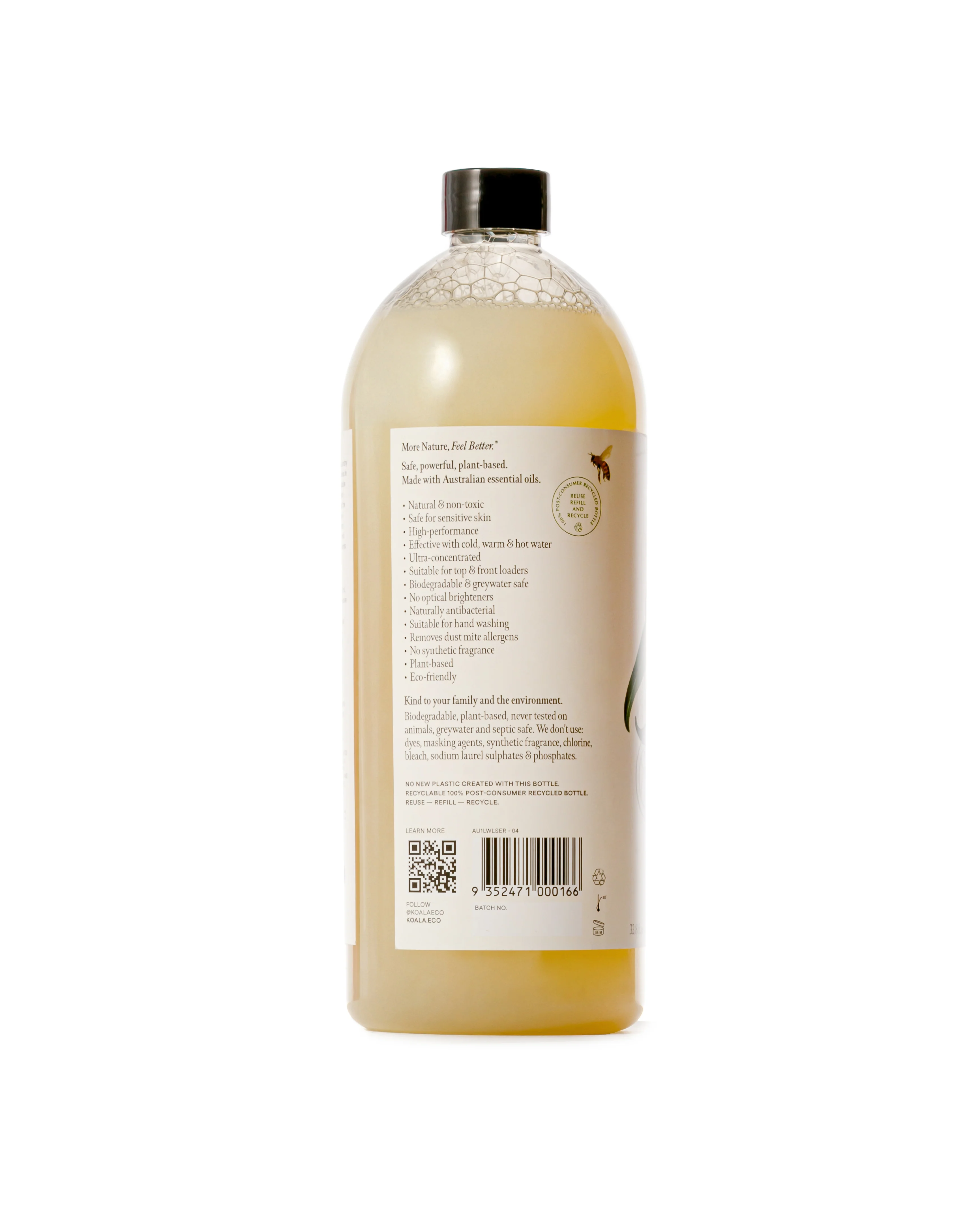 Koala Eco Laundry Wash 1L - Image 3