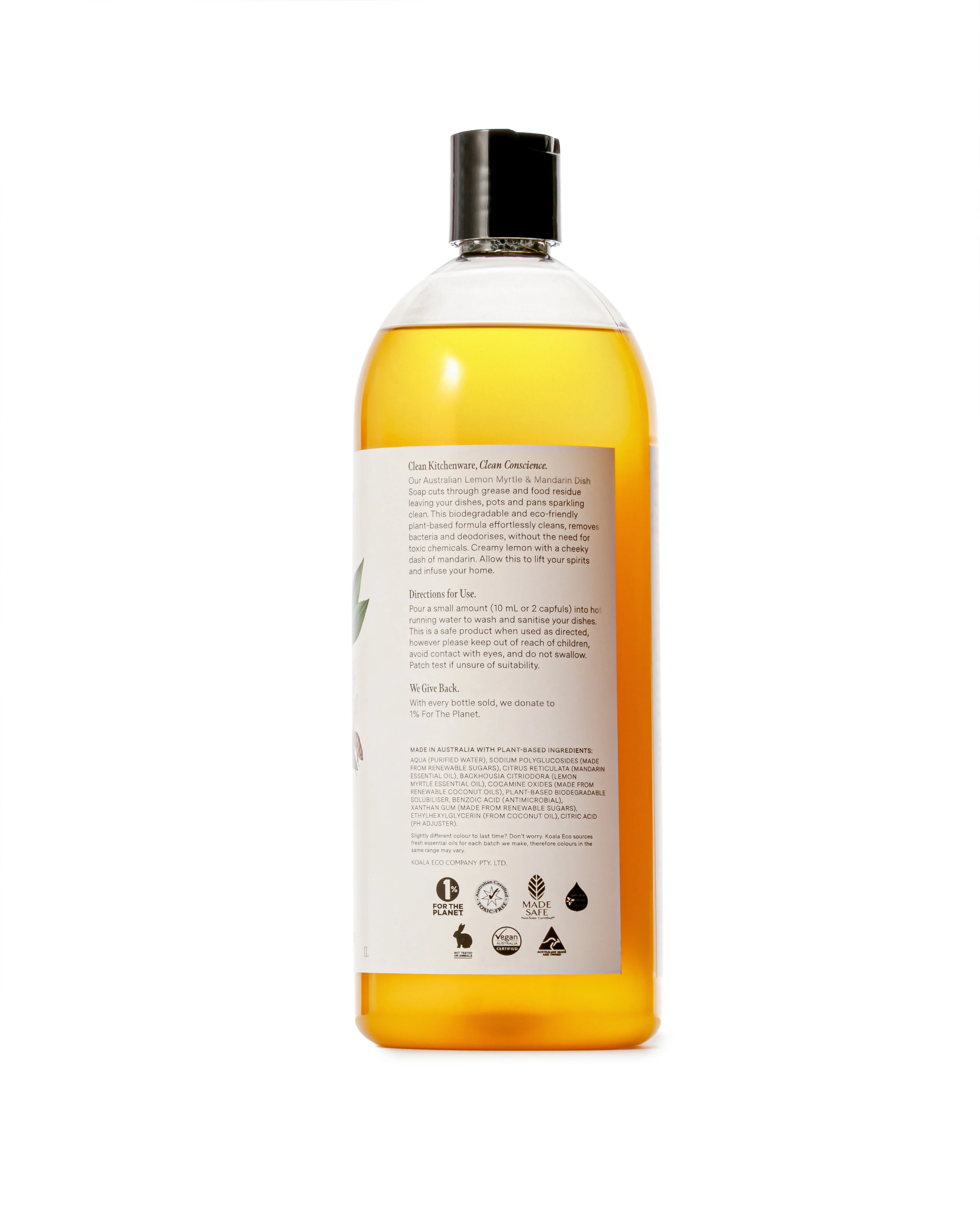 Koala Eco Dish Soap 1L - Image 2