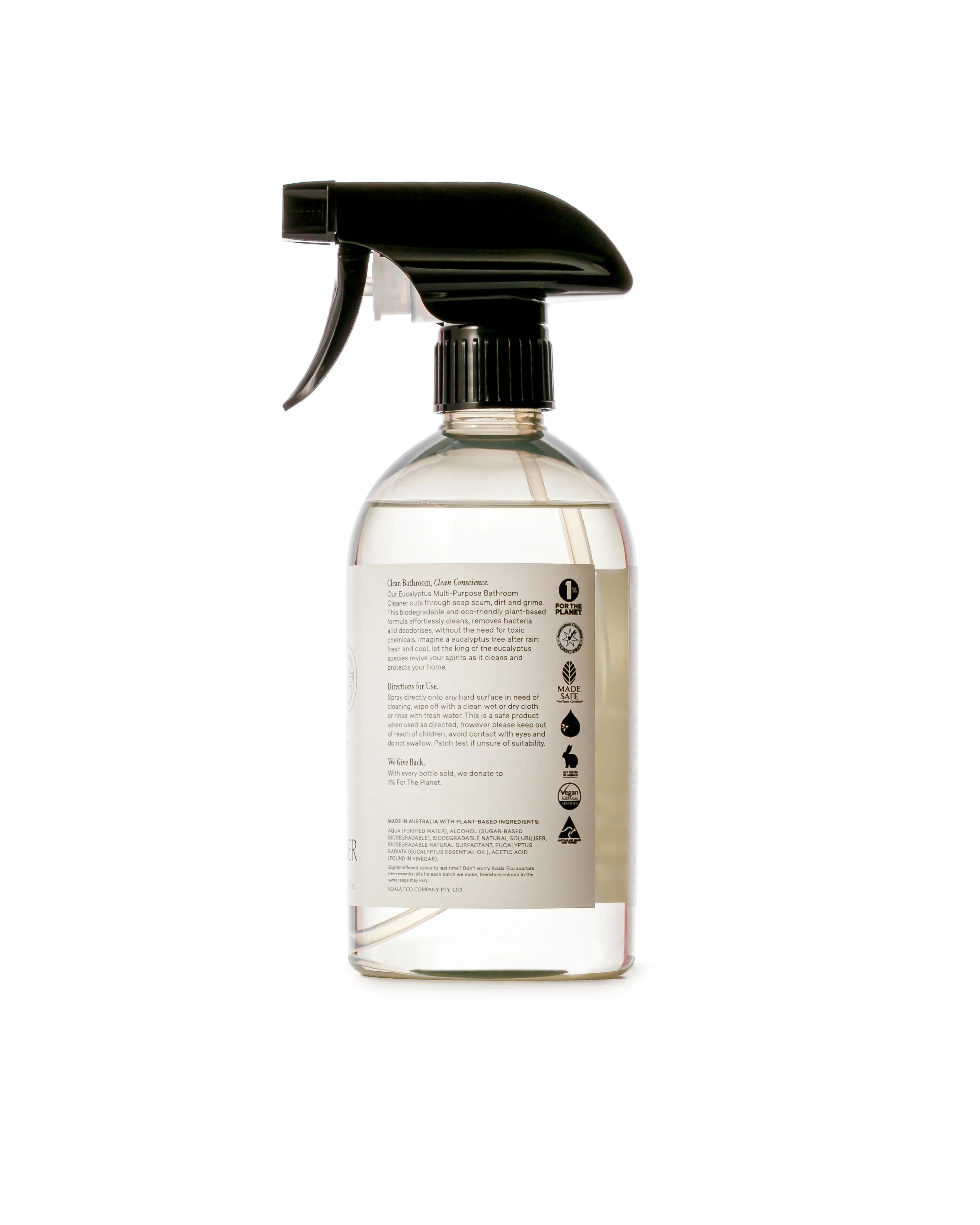 Koala Eco Multi Purpose Bathroom Cleaner 500ml - Image 2