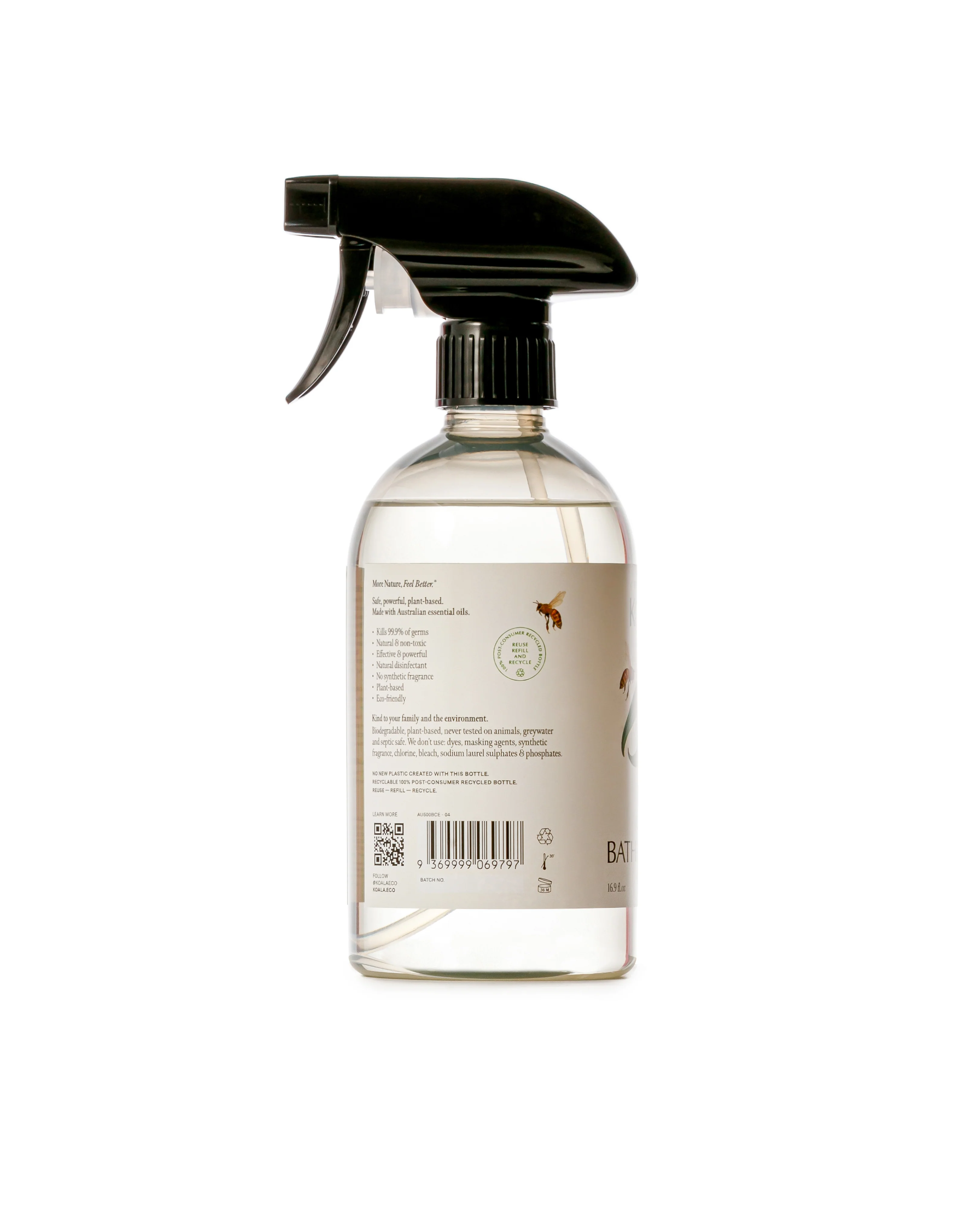 Koala Eco Multi Purpose Bathroom Cleaner 500ml - Image 3