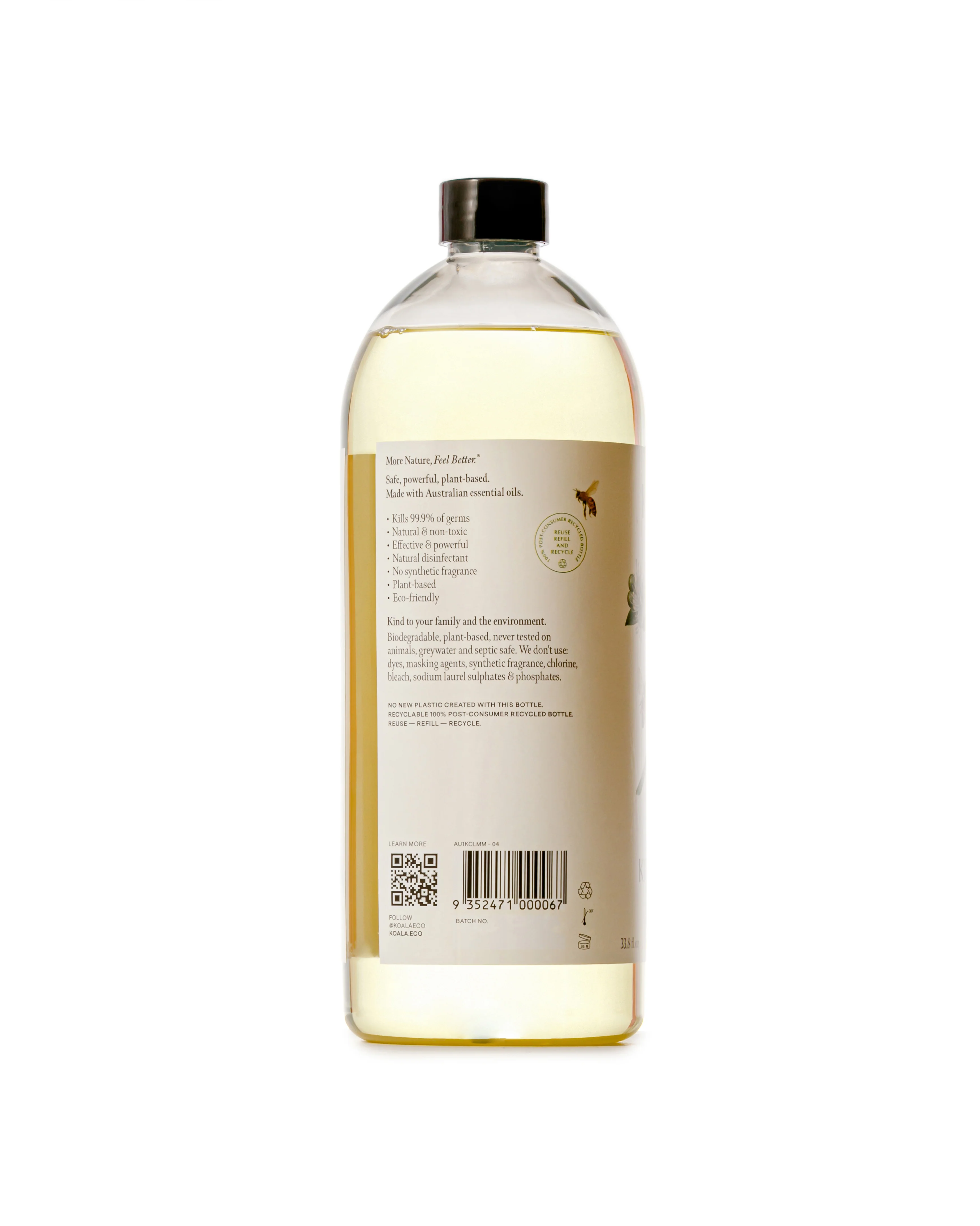 Koala Eco Multi Purpose Kitchen Cleaner 1L - Image 2