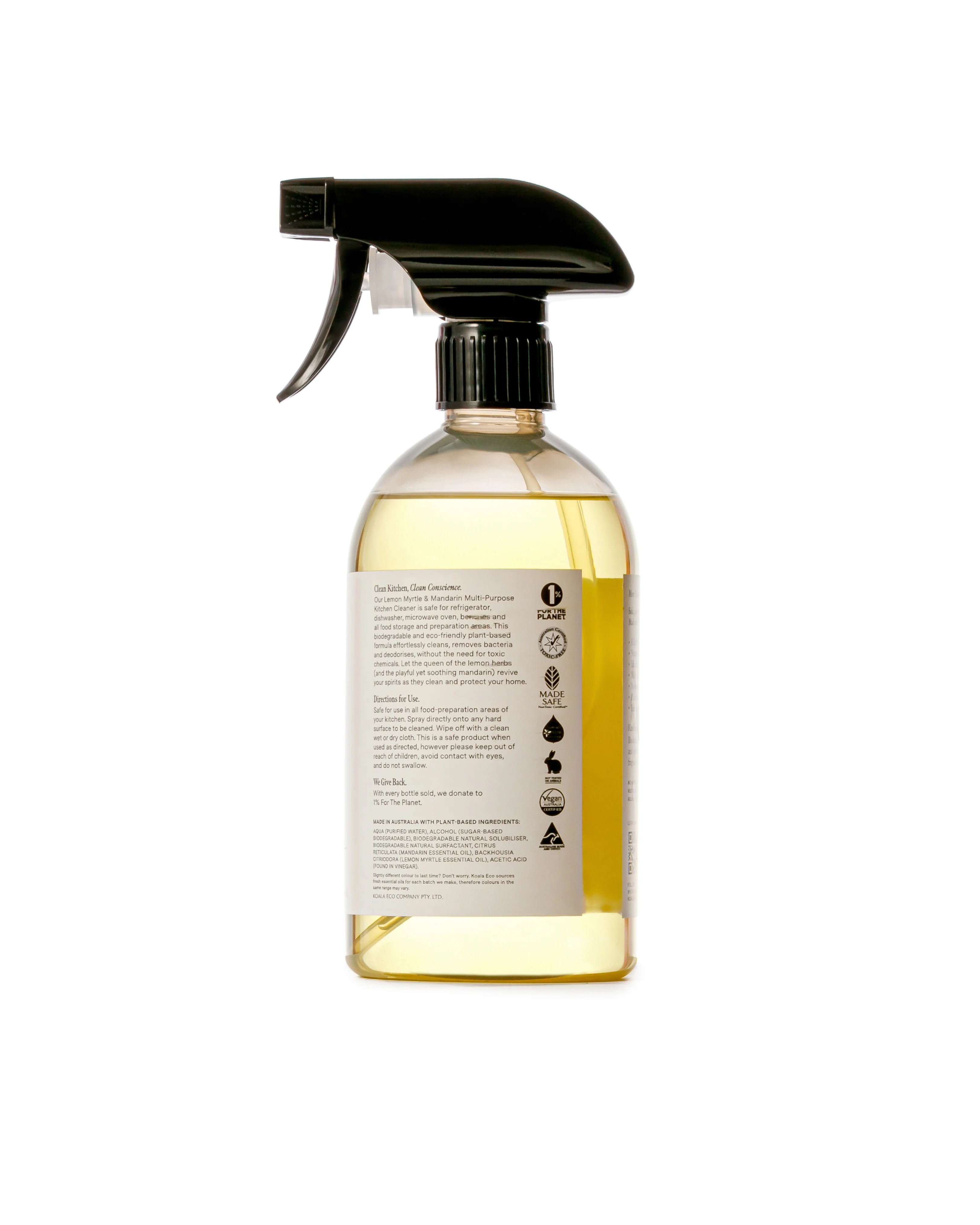 Koala Eco Natural Eco Multi Purpose Kitchen Cleaner 500ml - Image 2