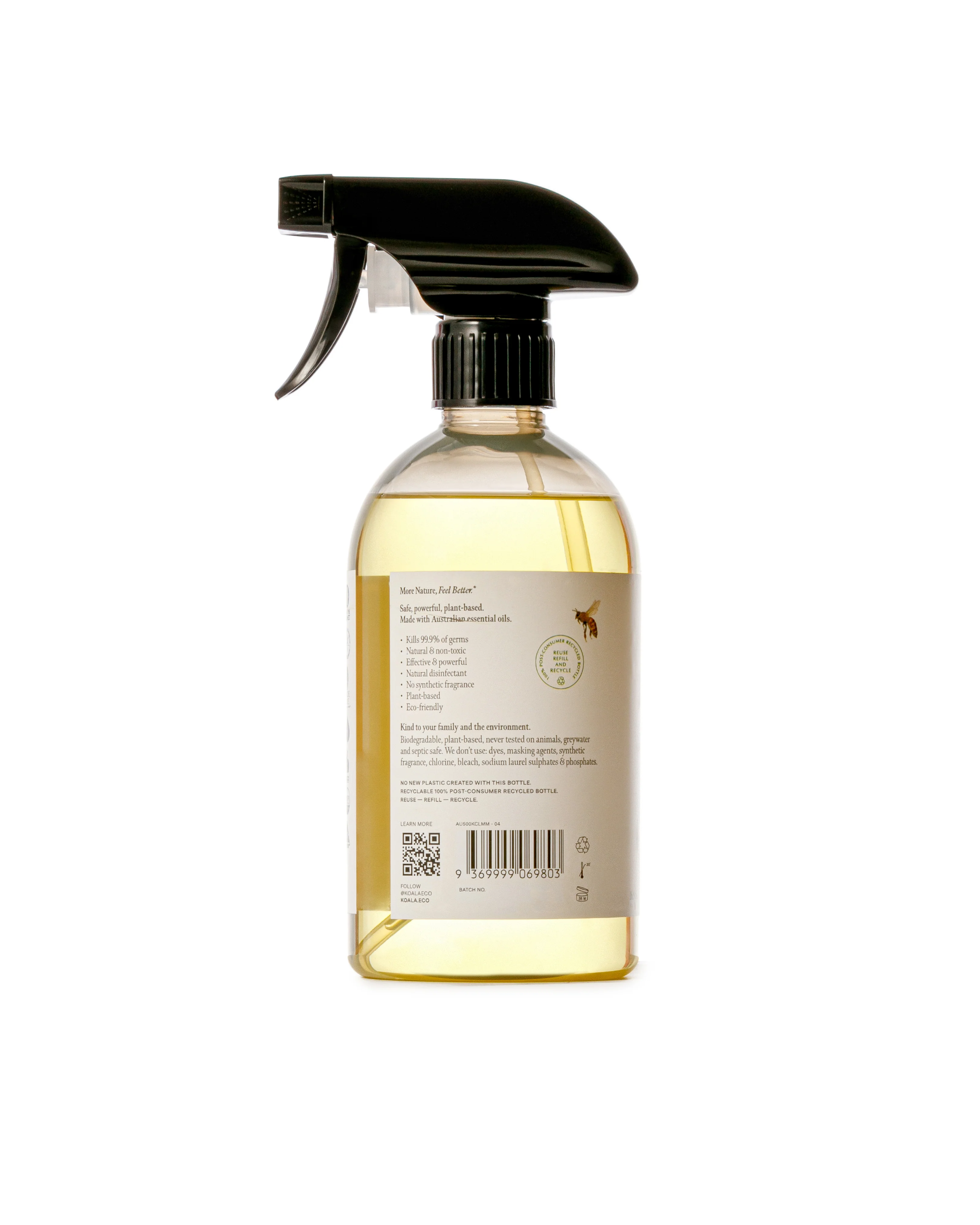 Koala Eco Natural Eco Multi Purpose Kitchen Cleaner 500ml - Image 3
