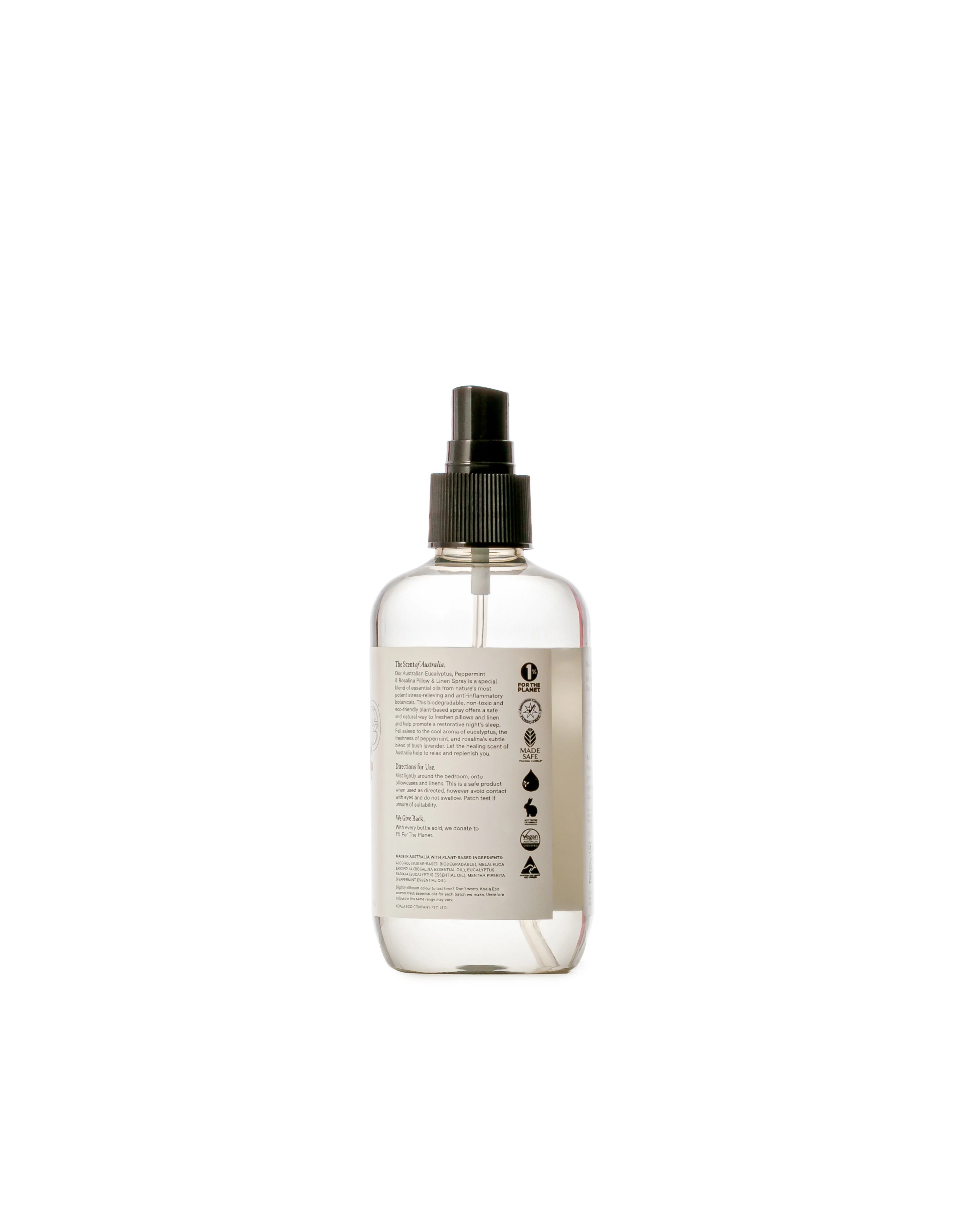 Koala Eco Pillow and Linen Spray 250ml - Image 2