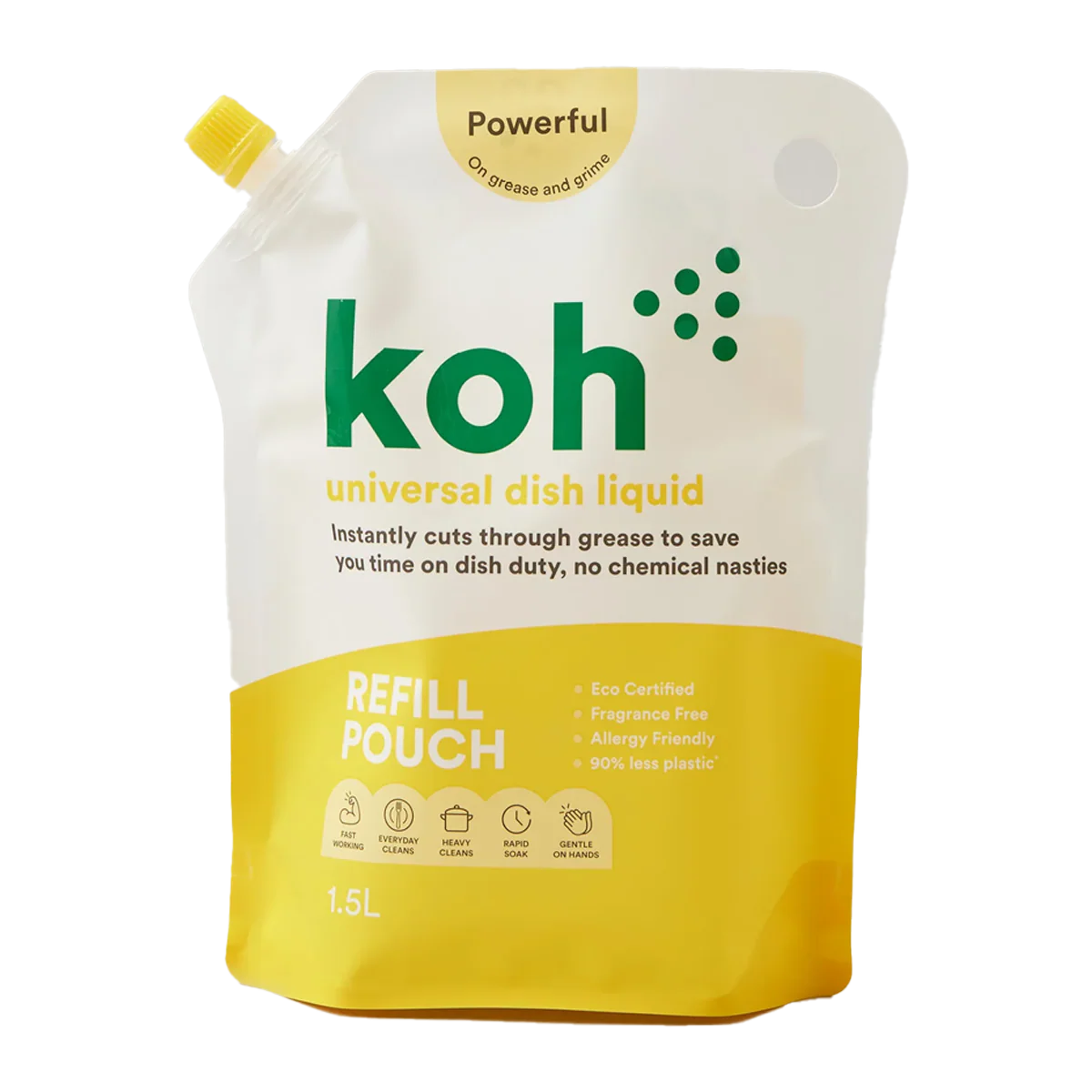 Koh Dish Refill Pouch 1.5L