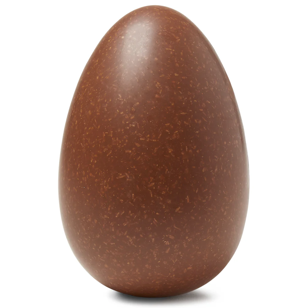 Koko Black Caramelised Coconut Flecks in Milk Chocolate Egg 180g - Image 2