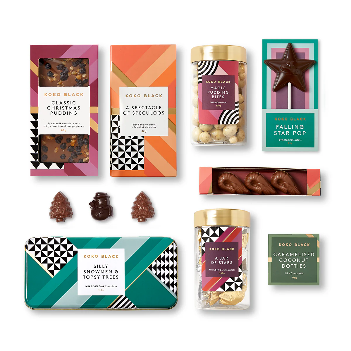 Koko Black The Classic Christmas Collection Chocolate Gift Pack - Image 2