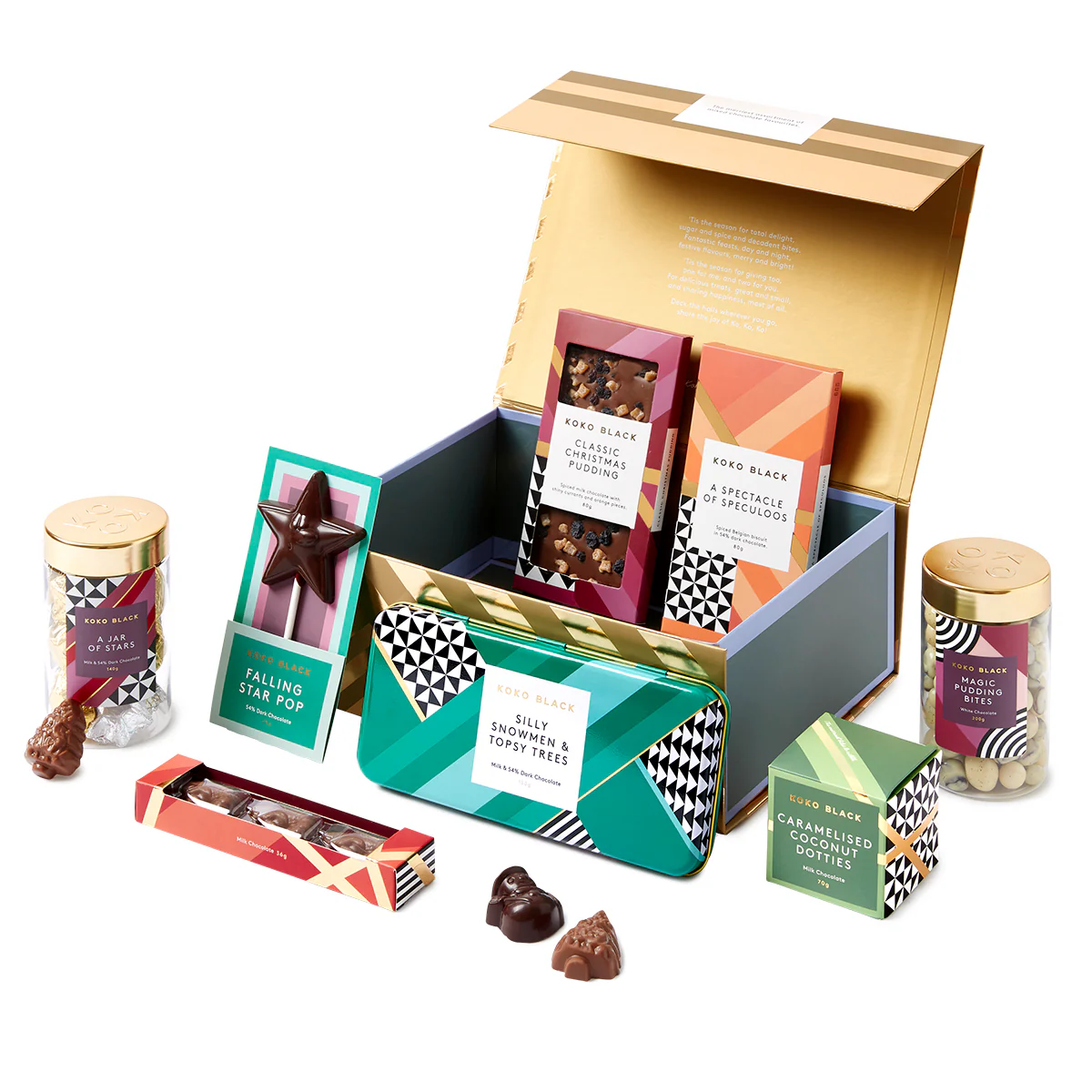 Koko Black The Classic Christmas Collection Chocolate Gift Pack - Image 3
