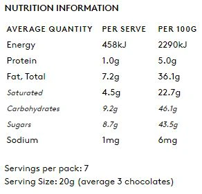 Koko Black Dark Chocolate A Jar of Stars 140g - Image 2