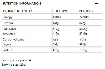 Koko Black Dark Chocolate A Spectacle of Speculoos 80g - Image 2