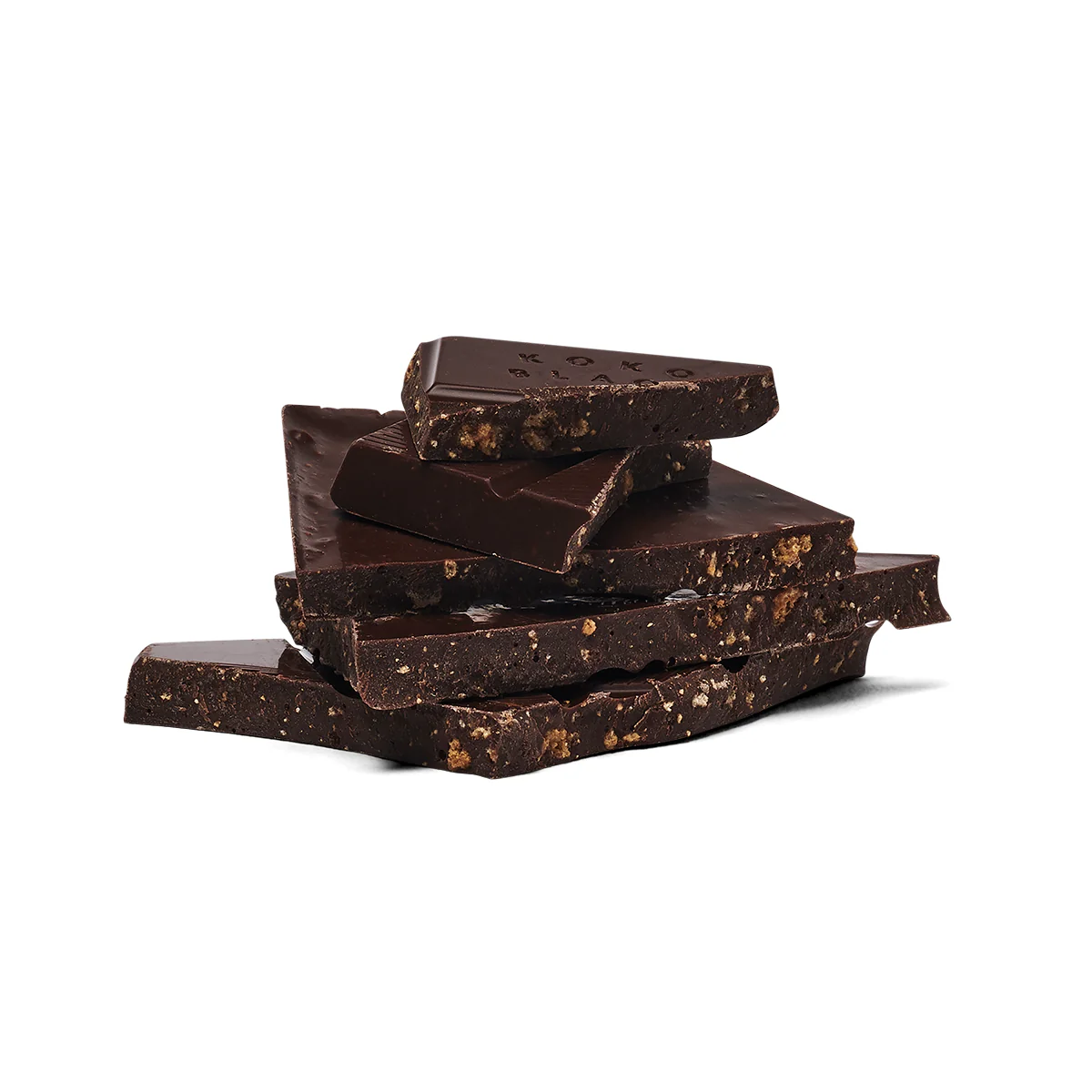 Koko Black Dark Chocolate A Spectacle of Speculoos 80g - Image 4