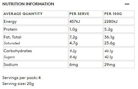 Koko Black Dark Chocolate Coco Cherry Delight 80g - Image 3
