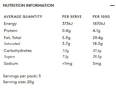 Koko Black Coffee Chatter Beans Dark Chocolate 100g - Image 4