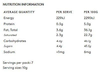 Koko Black Dark Chocolate Decadent Dark Dotties Cube 70g - Image 3