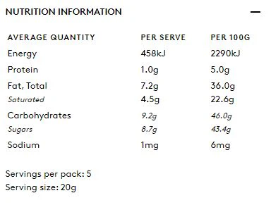 Koko Black Dotties Peppermint Dark Chocolate 100g - Image 4