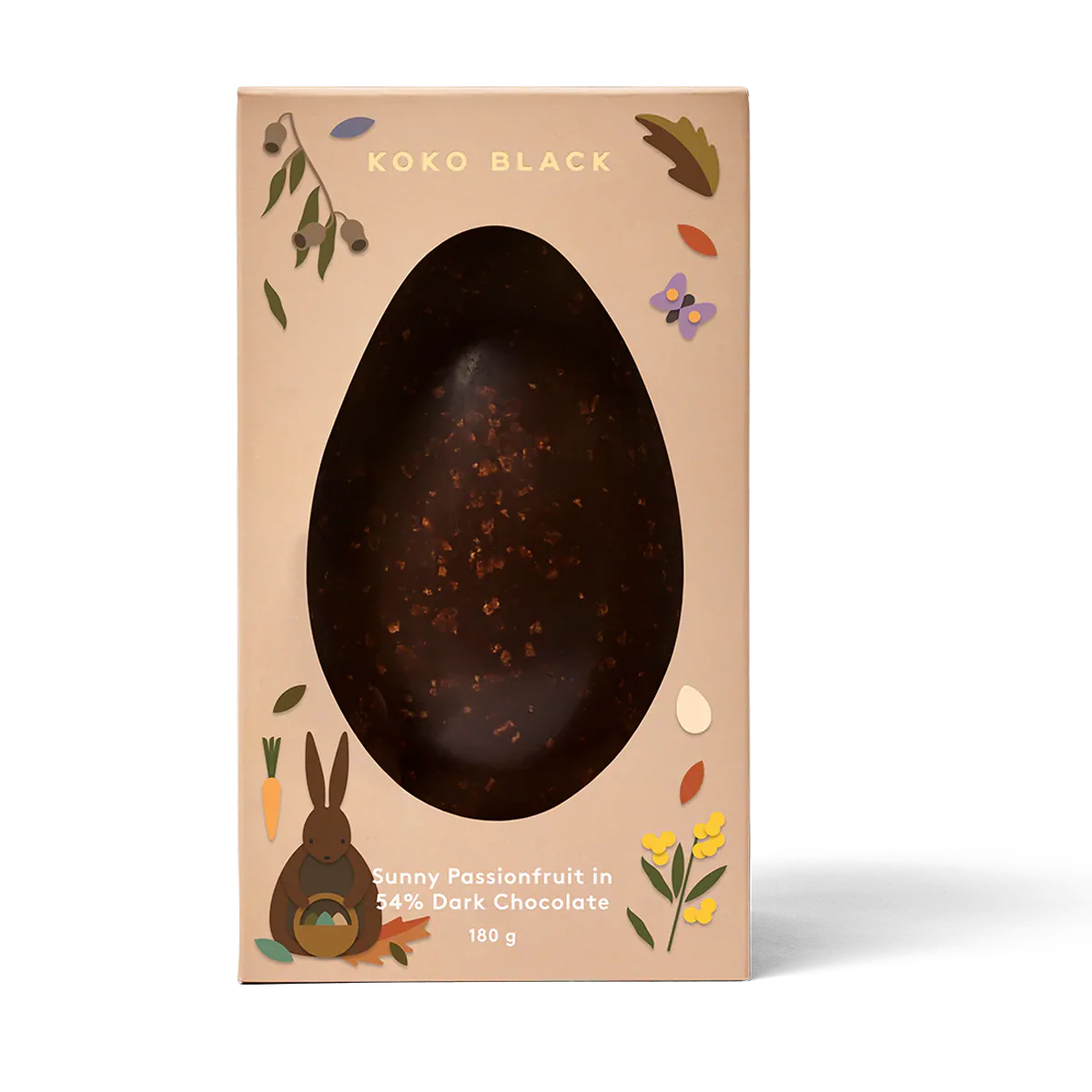 Koko Black Dark Chocolate Sunny Passionfruit Egg 180g