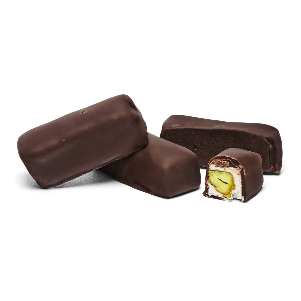Koko Black Dark Chocolate Vanilla Pistachio Nougat 100g - Image 3