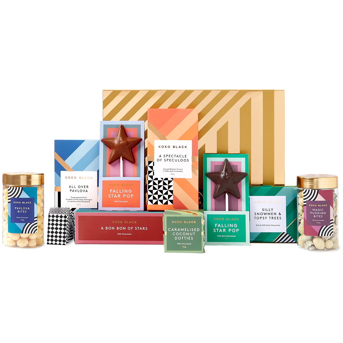Koko Black Deluxe Christmas Collection Chocolate Gift Pack